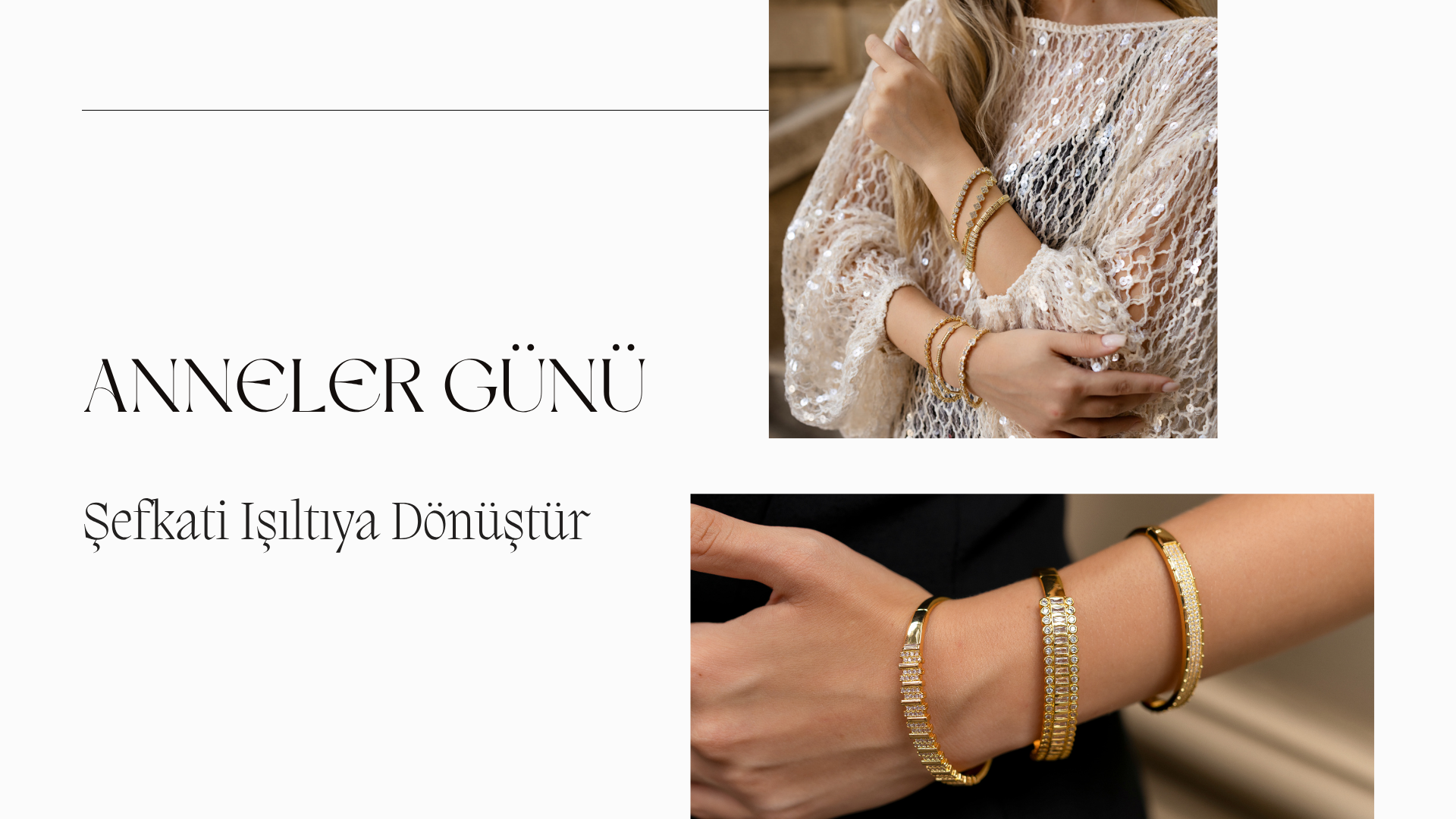 🌸 Anneler Günü: Şefkati Işıltıya Dönüştür