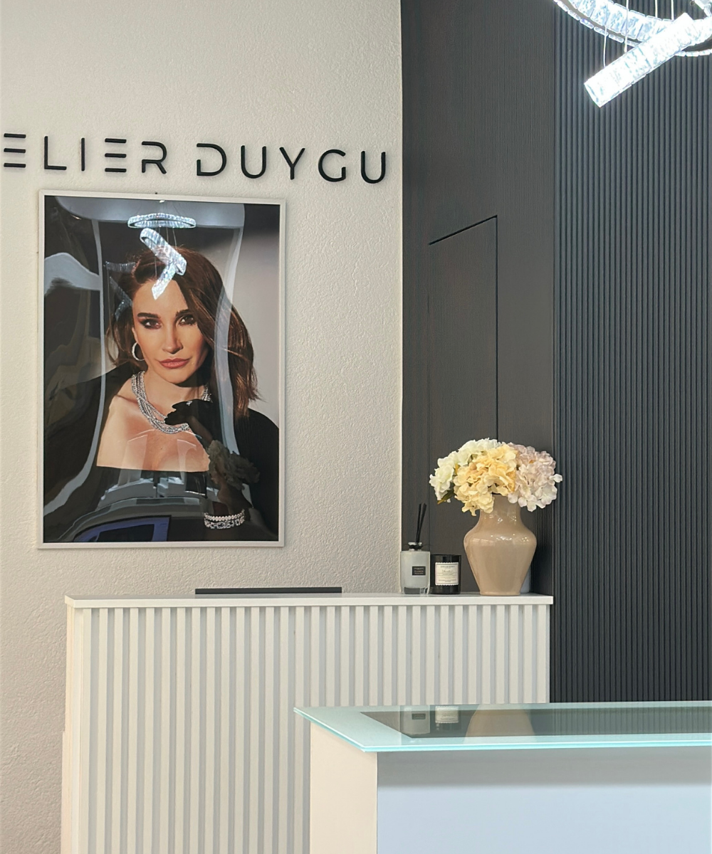 Atelier Duygu Nişantaşı Mağazası: Işıltının Kalbi