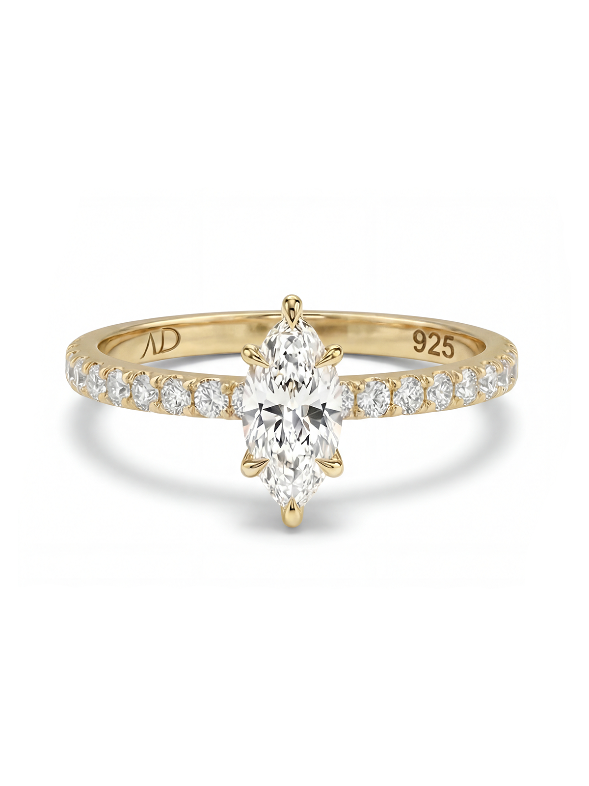 0.81CT | Marquise Cut Eternity Ring