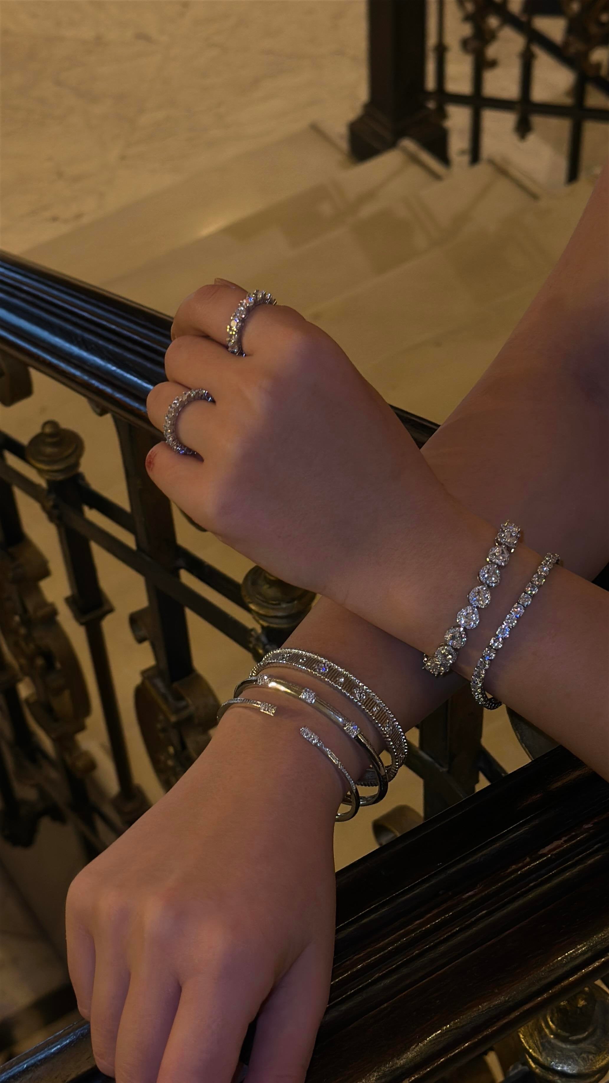 4MM | Su Yolu Bileklik |   Luxury Jewelry by  Atelier Duygu.