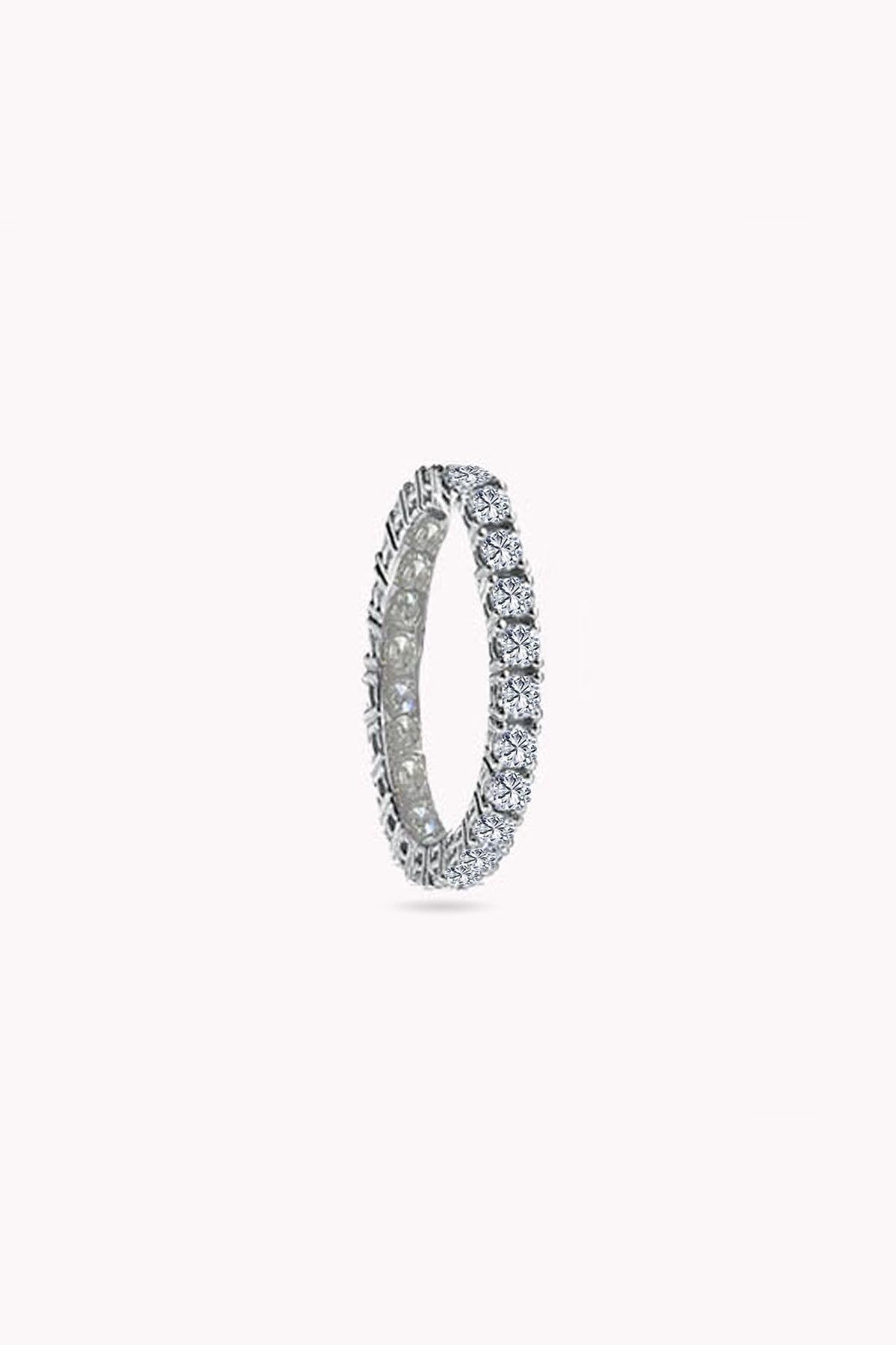 2.5MM 0.06 CT Tamtur Yüzük Atelier Duygu.
