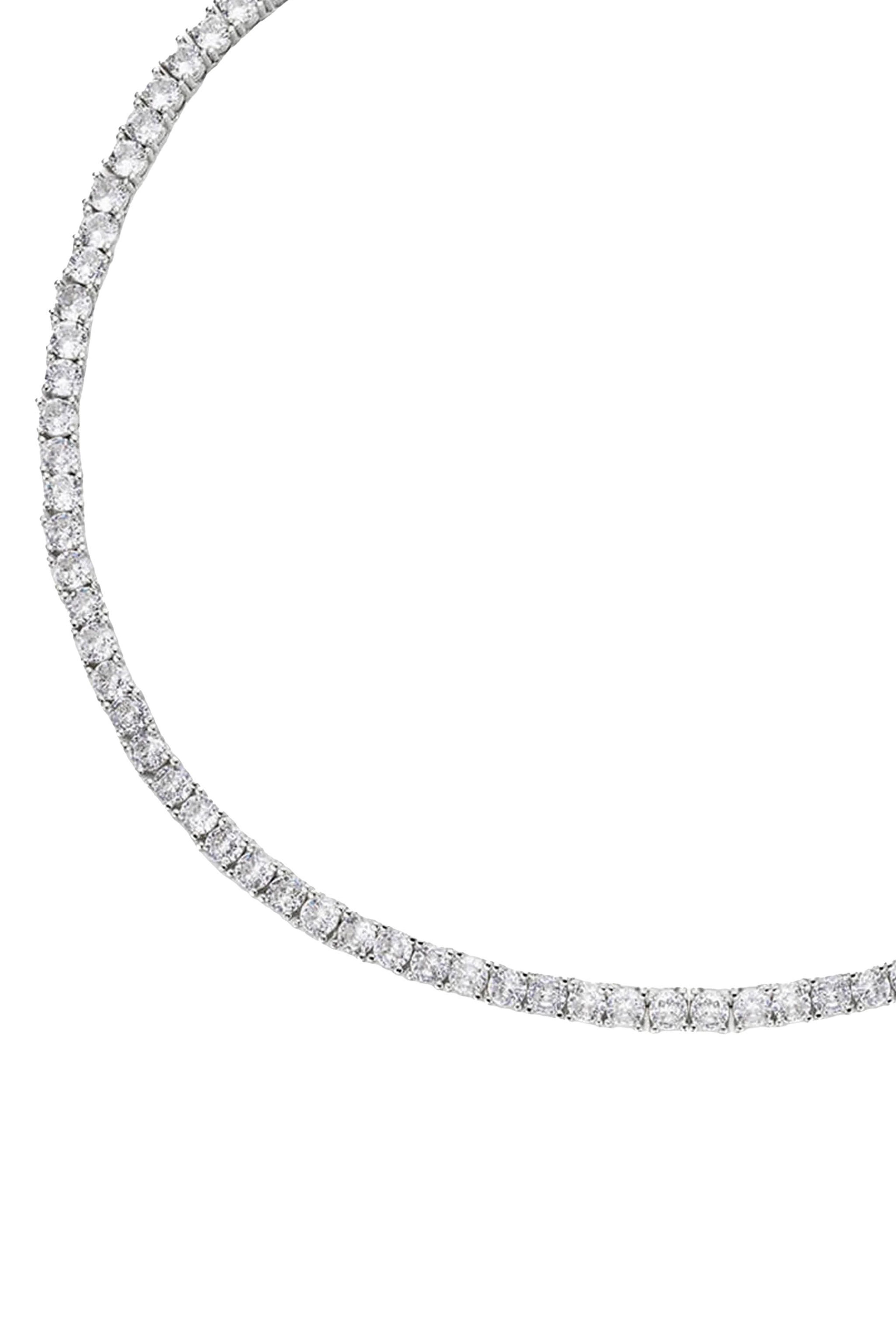 4MM | Cast Tennis Necklace
