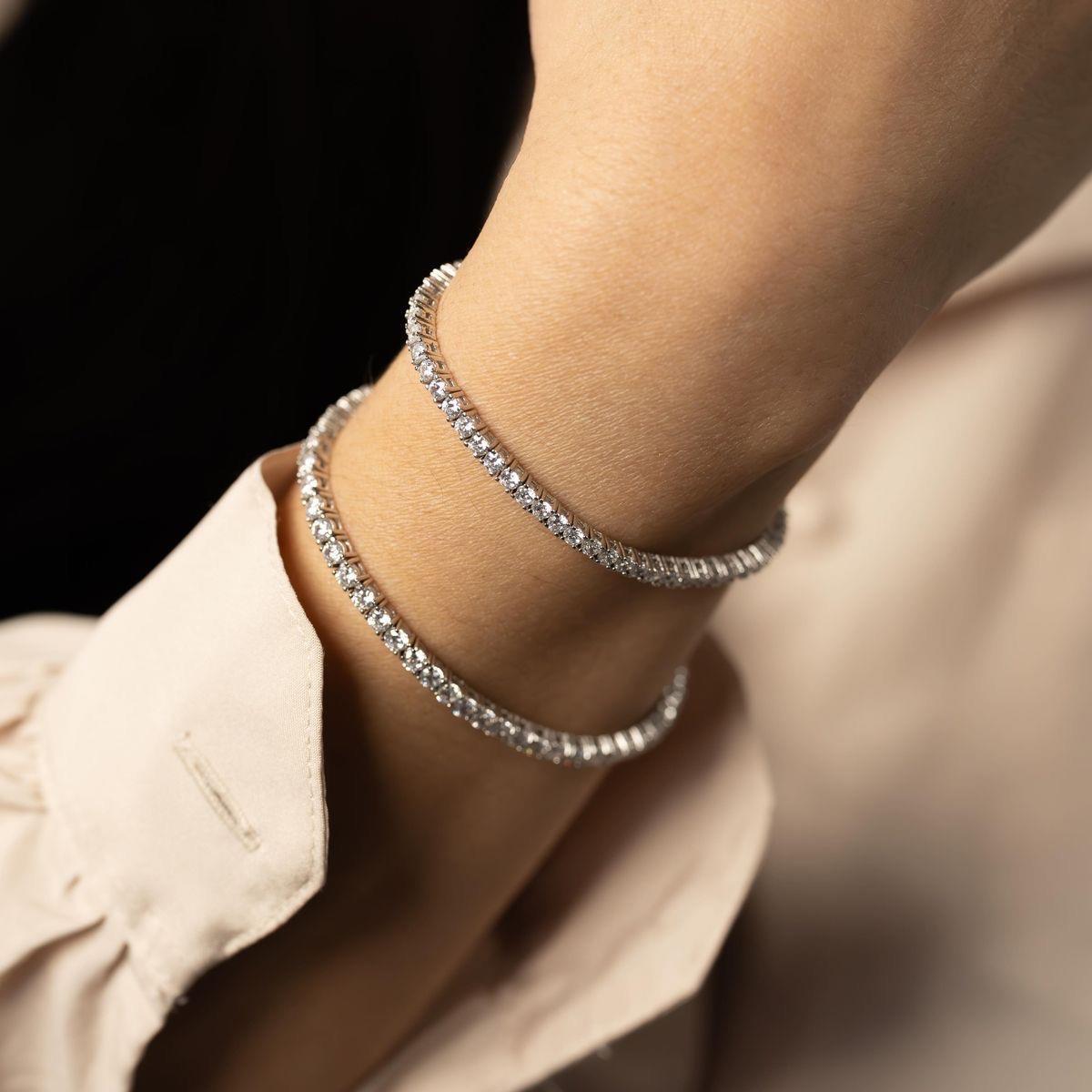 3MM | Döküm Su Yolu Bileklik Atelier Duygu.