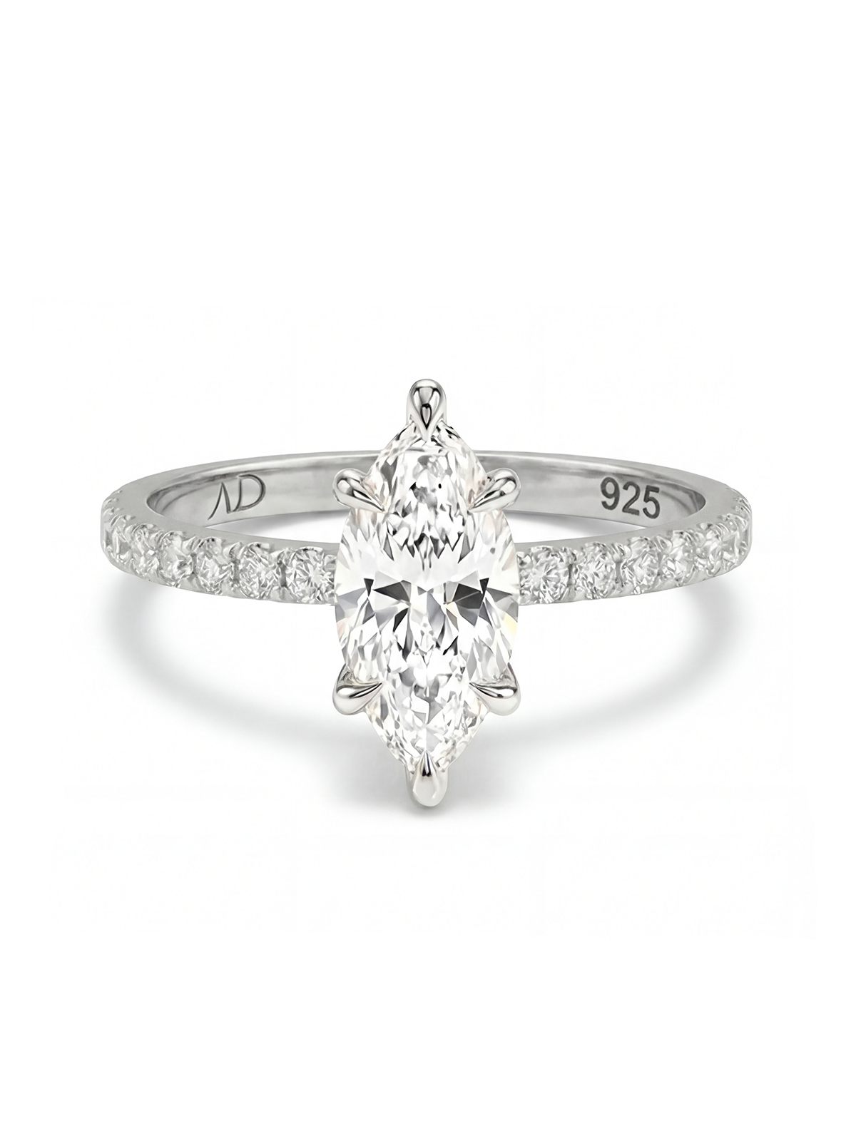 1.4CT | Marquise Cut Eternity Ring