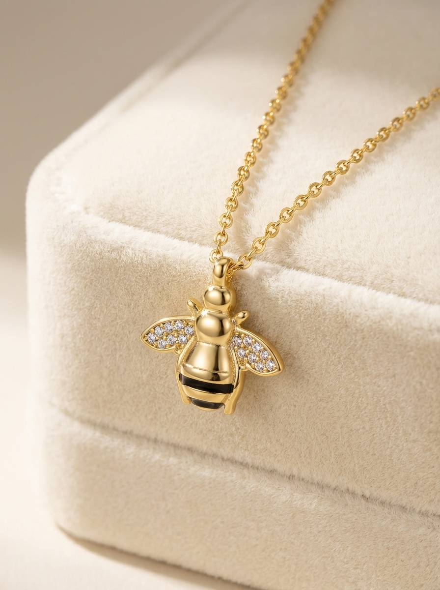 Bee Necklace