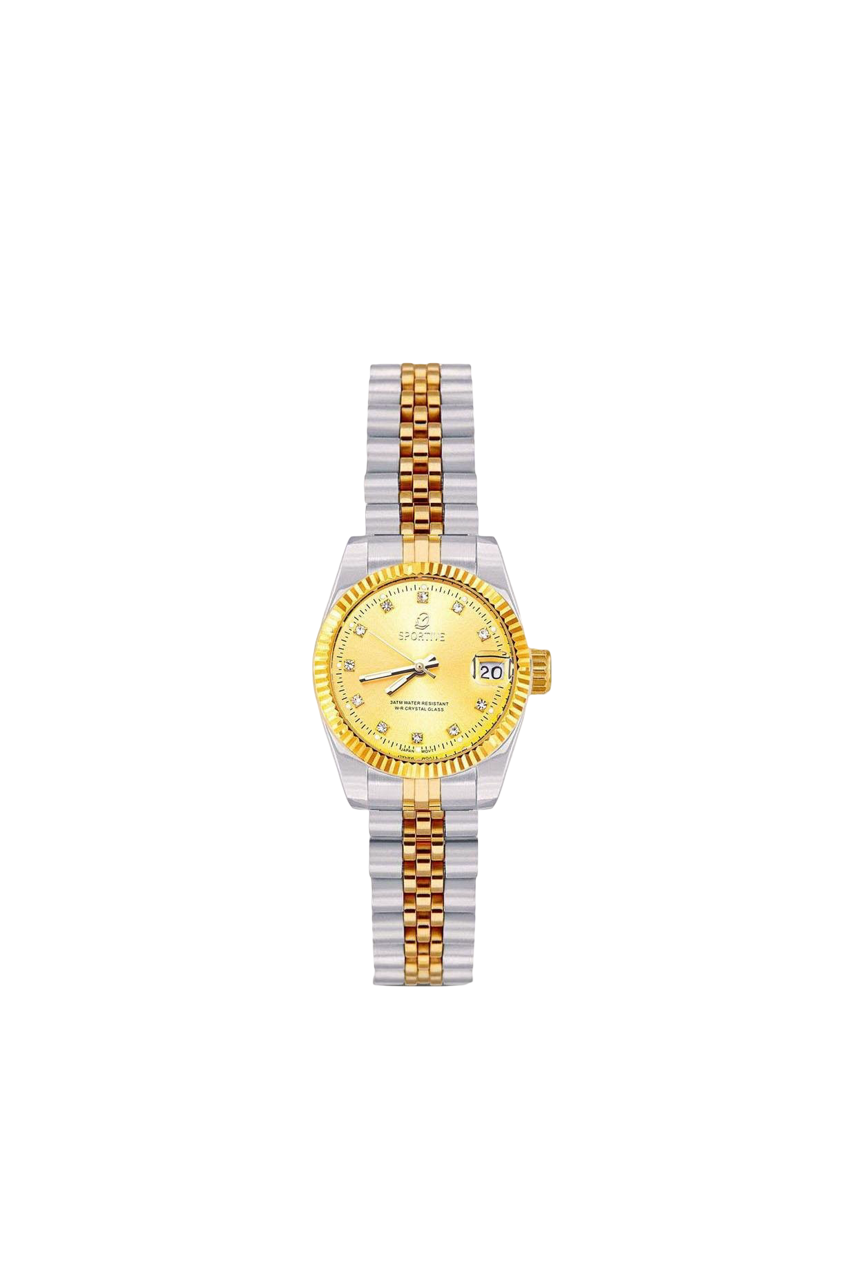 Luxe Stone Watch