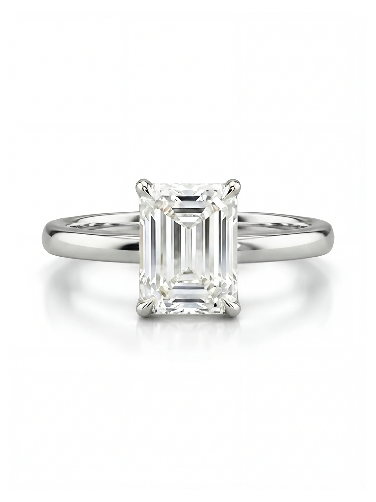 1.6CT | Emerald Cut Ring