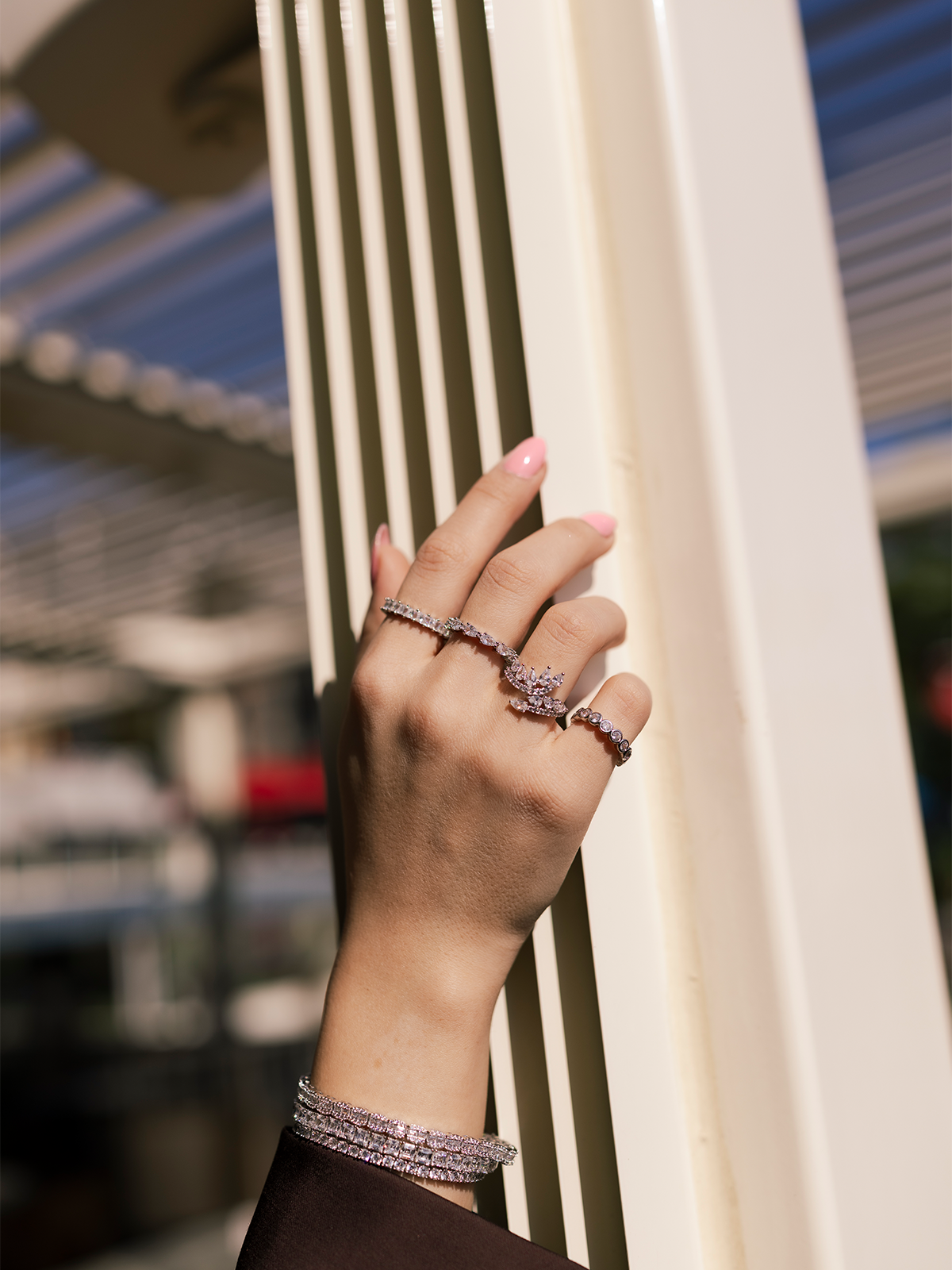 Princess Cut Avelin Yüzük