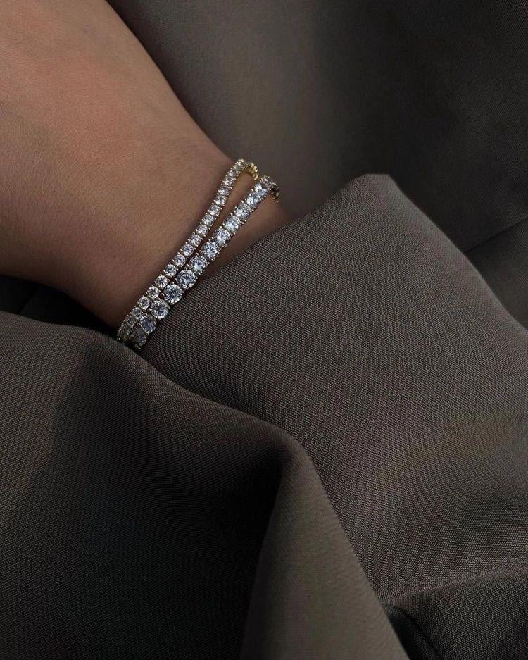 4MM | Döküm Su Yolu Bileklik Atelier Duygu.