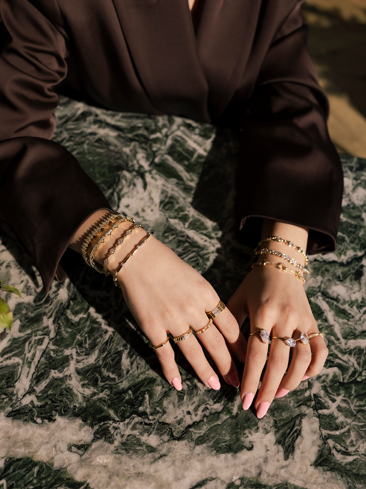 Aura Su Yolu Bileklik