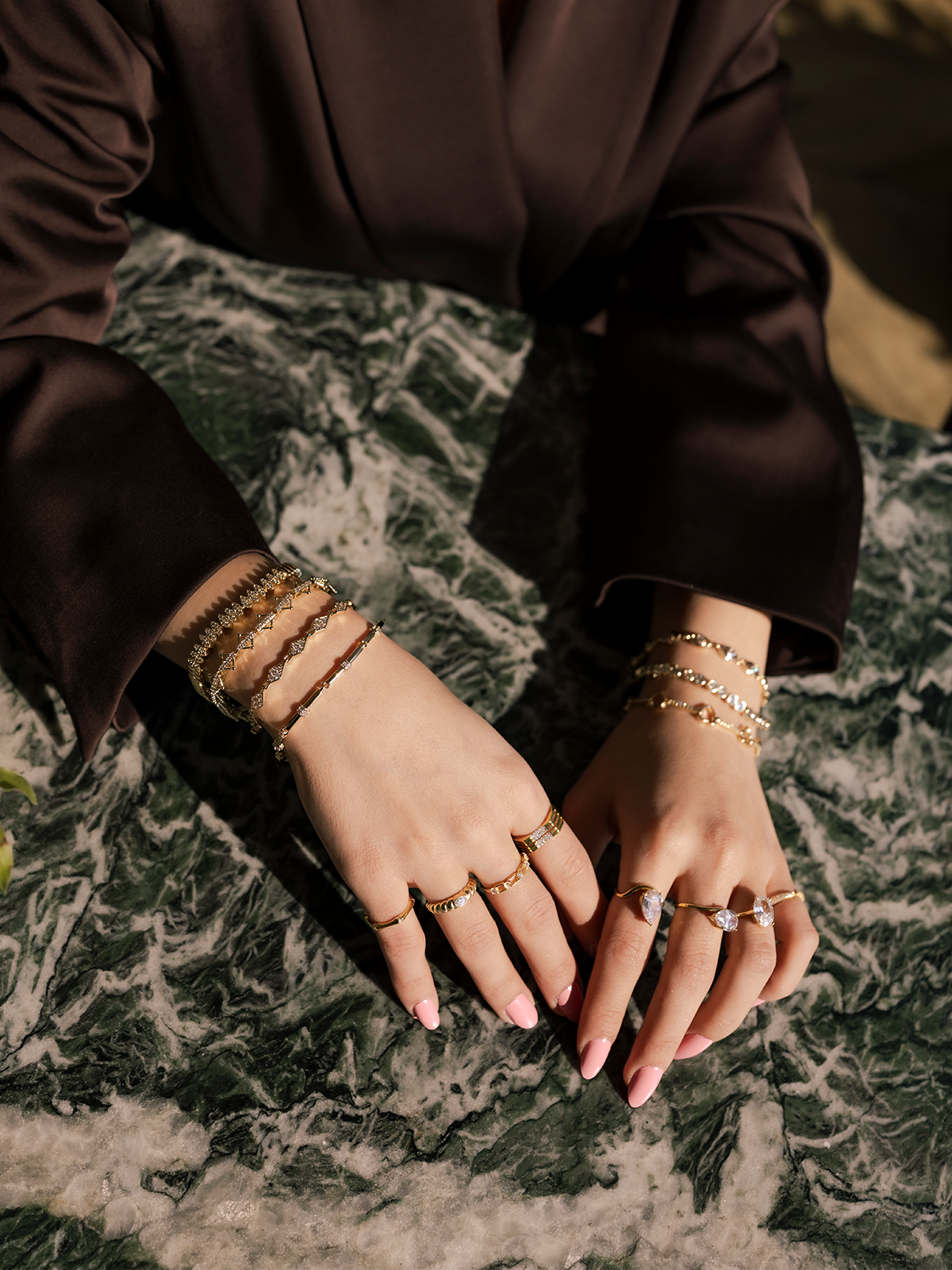 3CT | Oval Cut Yüzük Atelier Duygu.