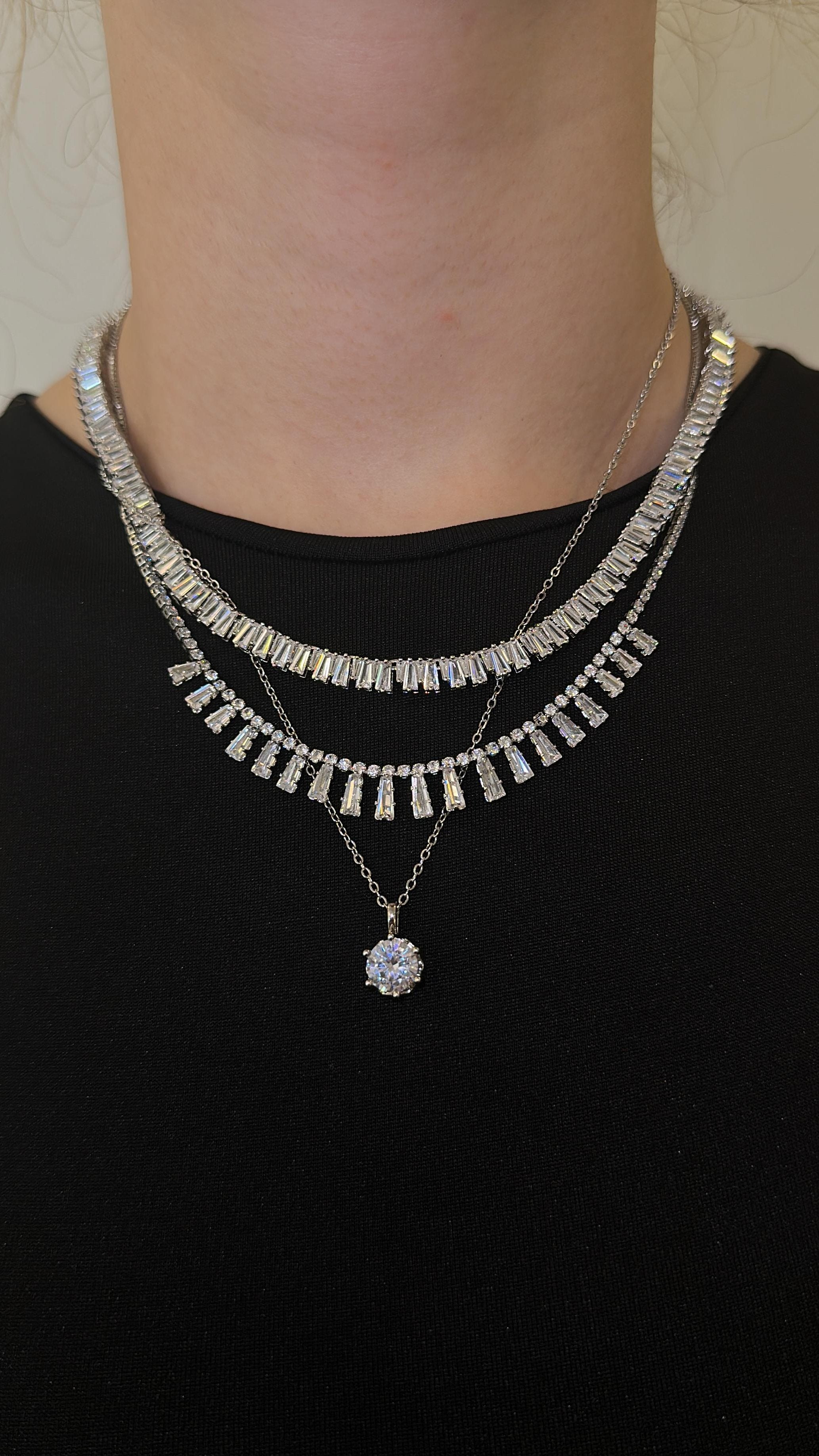 Big Solitaire Kolye | Luxury Jewelry by Atelier Duygu.