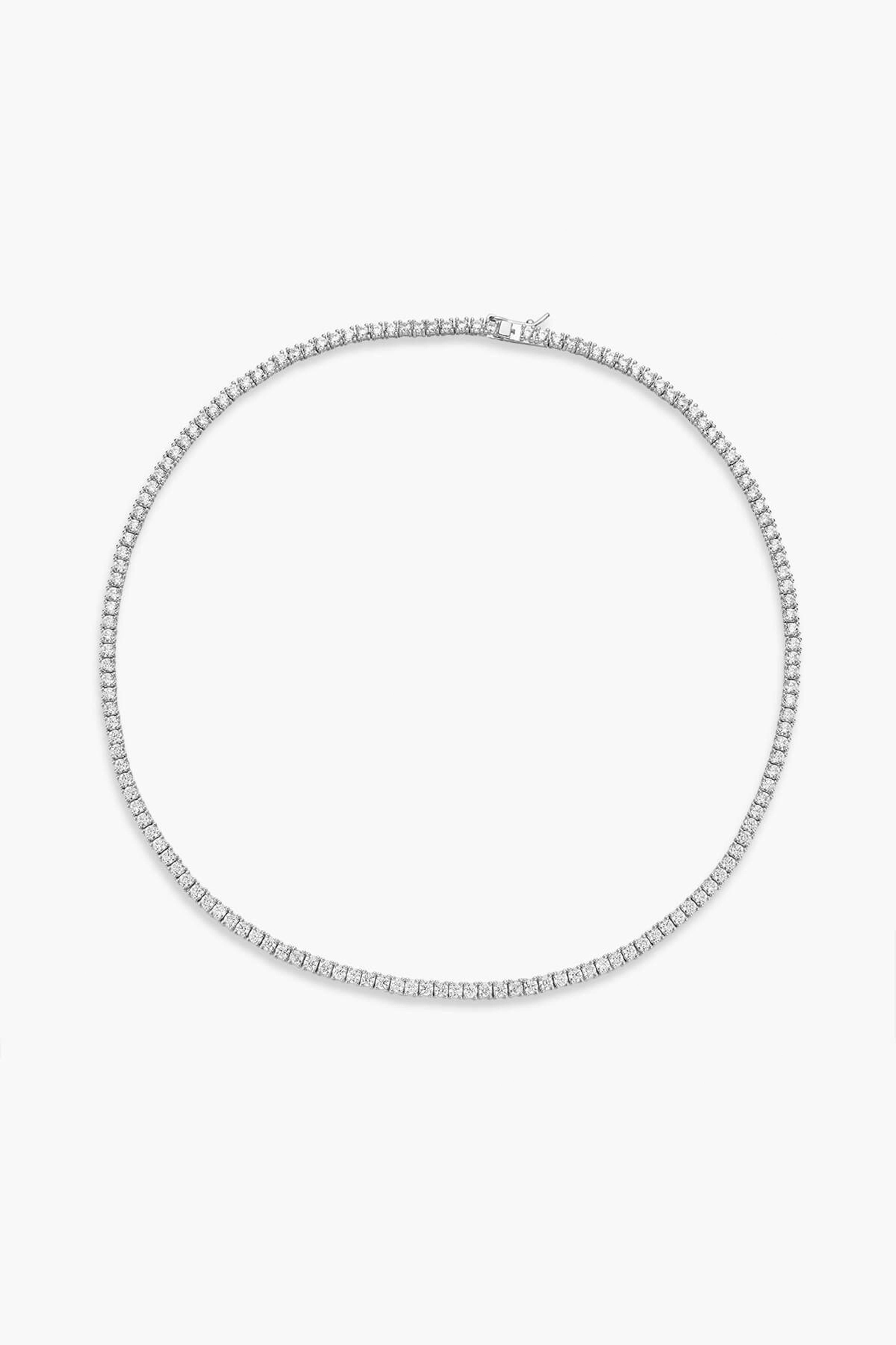 3MM | Cast Waterway Necklace
