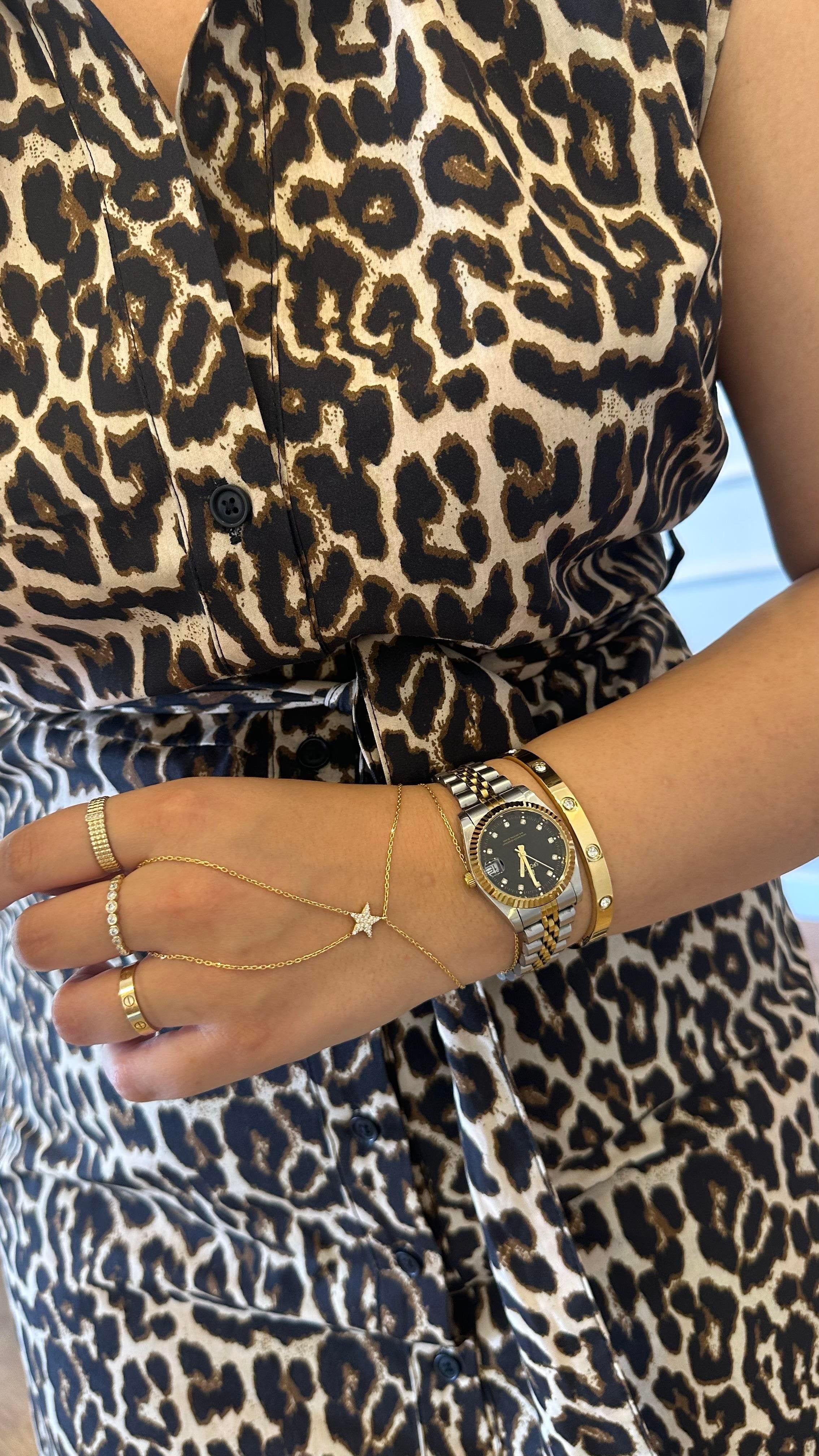 Aurora Stone Saat  Atelier Duygu.