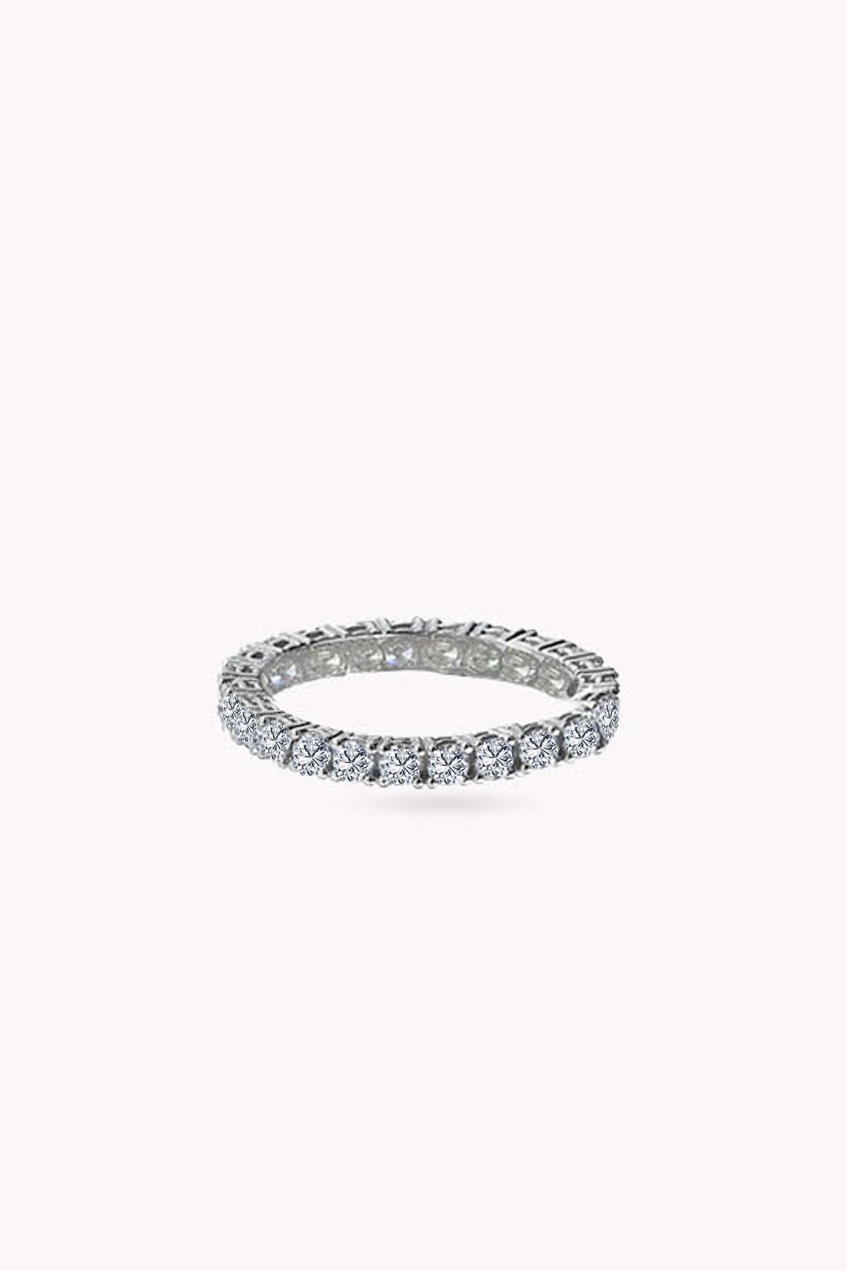 2.5MM 0.06 CT Tamtur Yüzük Atelier Duygu.