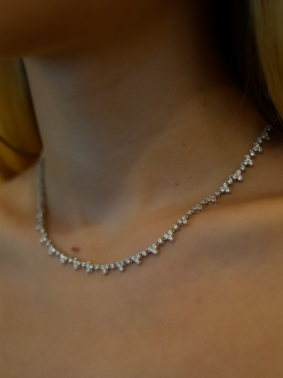 Aeon Tennis Necklace