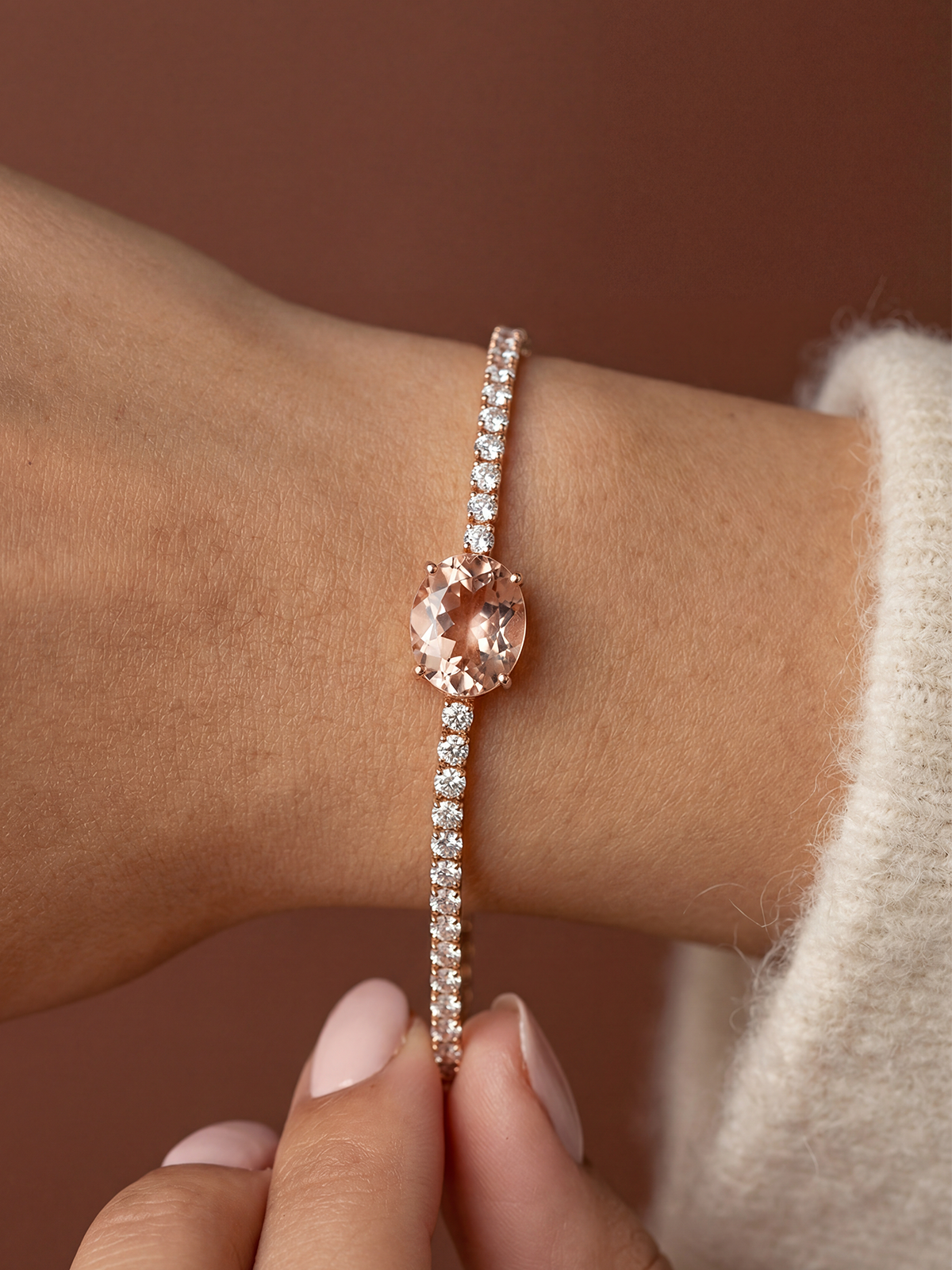 Rosalie Tennis Bracelet