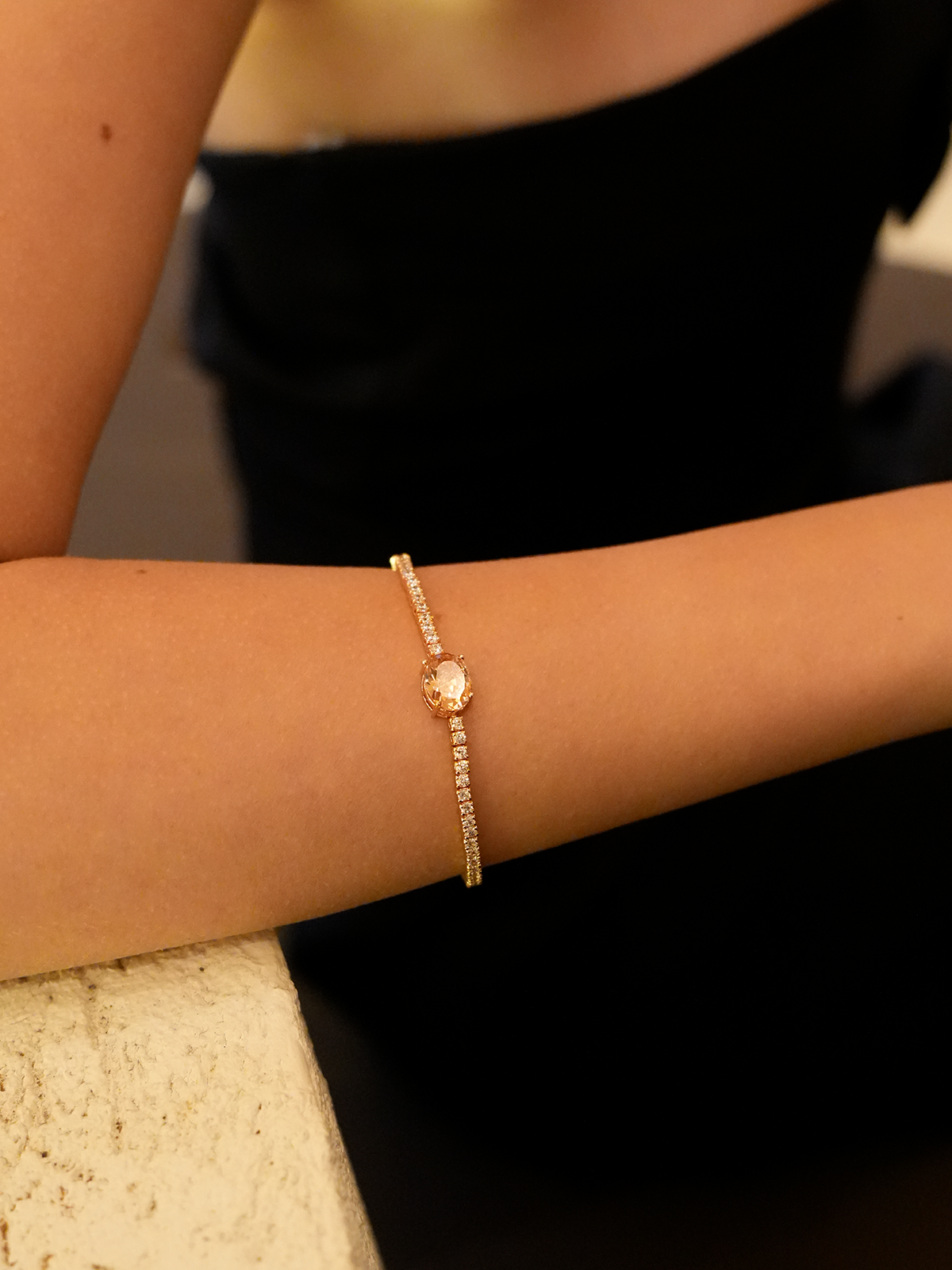 Rosalie Tennis Bracelet