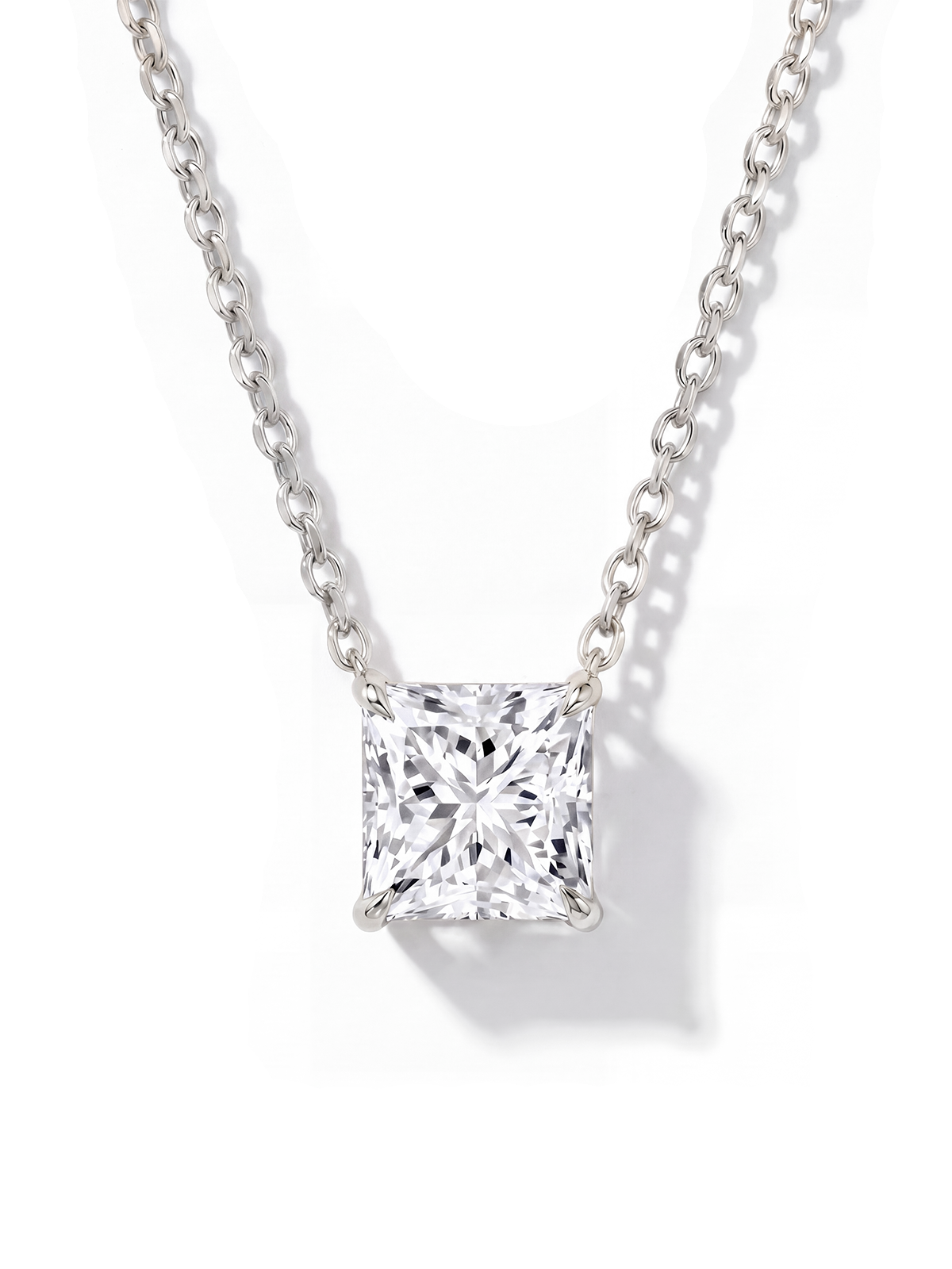 Prenses Kesim Tektaş Kolye