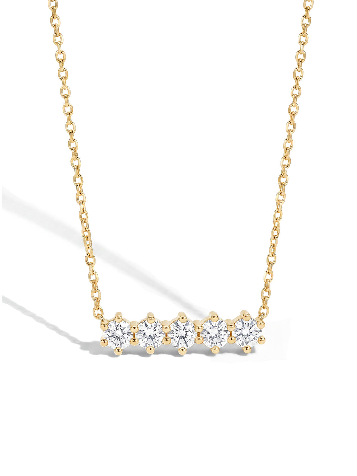 0.50CT Beştaş Kolye