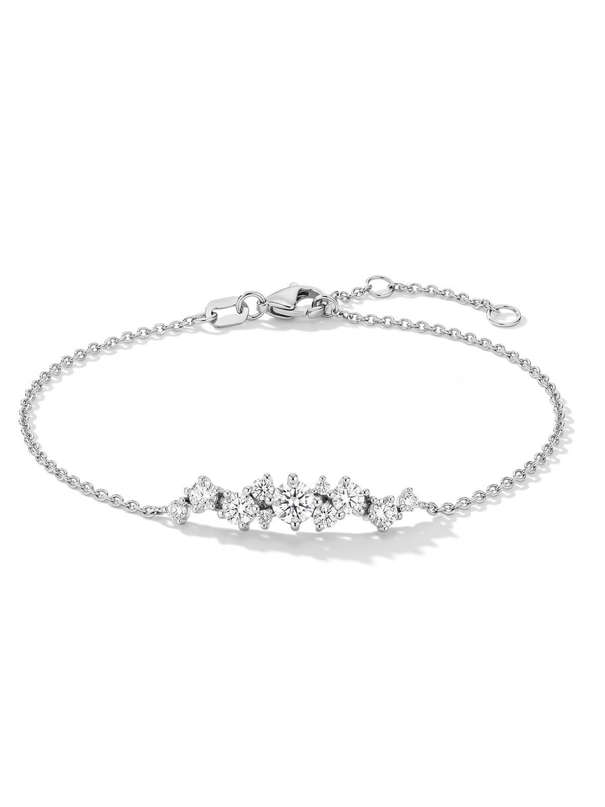 0.40 CT Cluster Bileklik