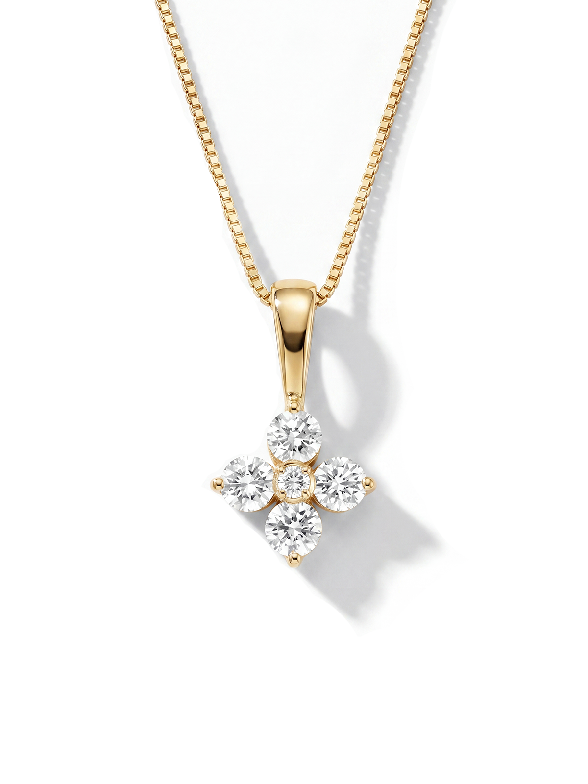 0.90CT Beştaş Kolye