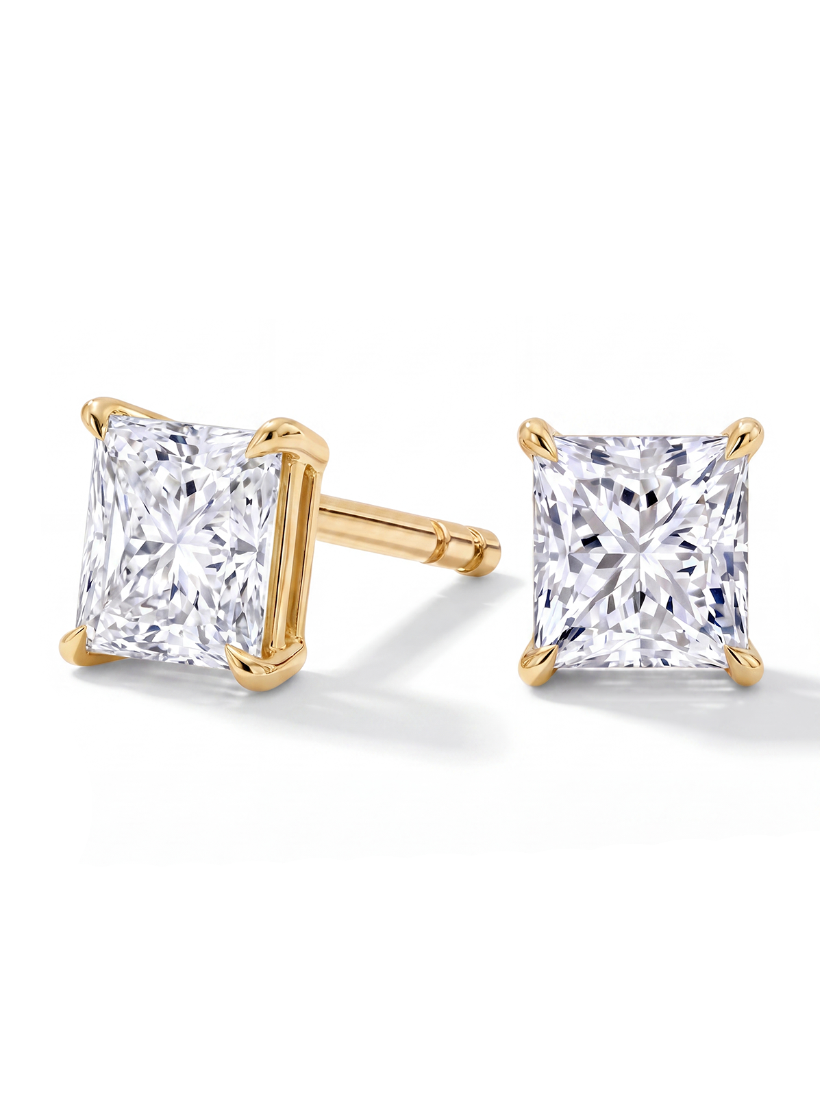 Prenses Kesim Tektaş Küpe