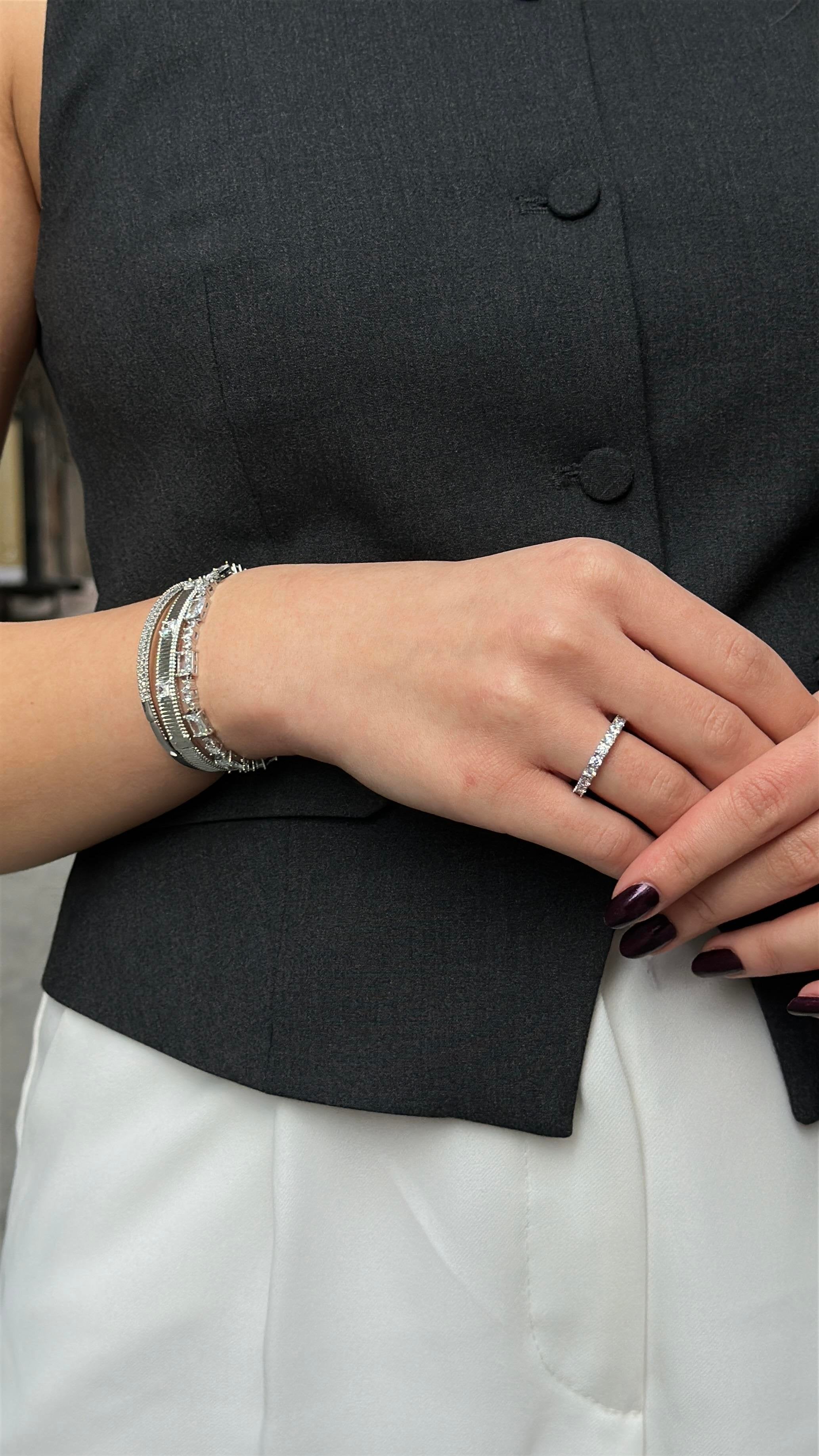 3MM 0.10 CT Tamtur Yüzük Atelier Duygu.