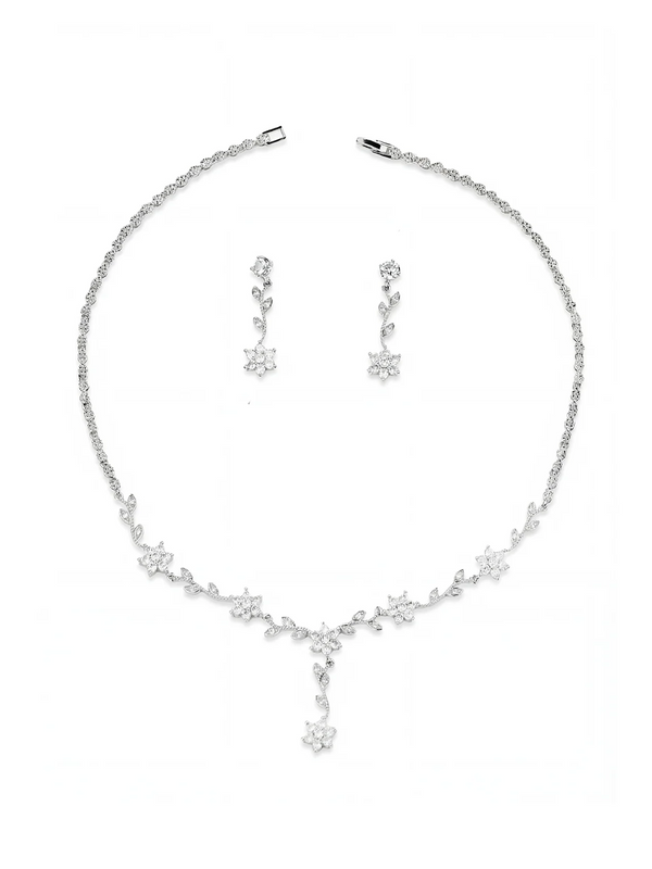 Isabella Necklace and Earring Set