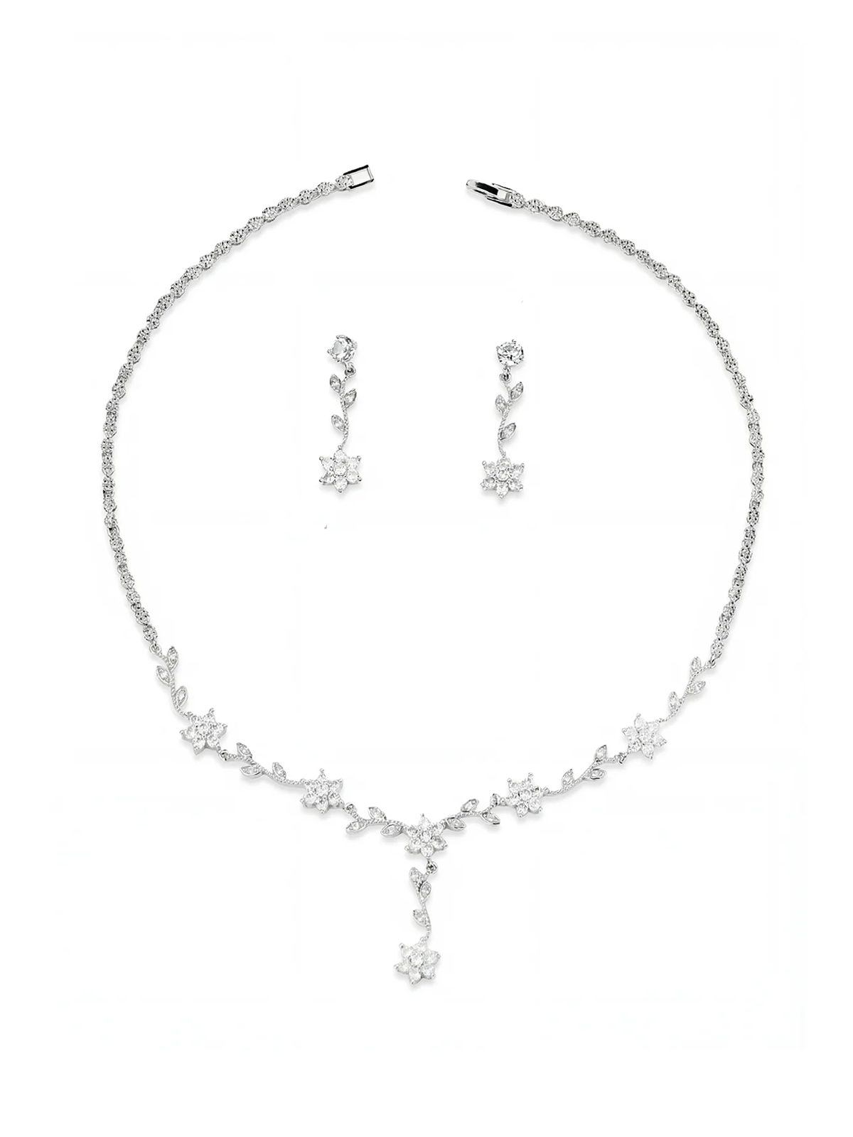 Isabella Necklace and Earring Set