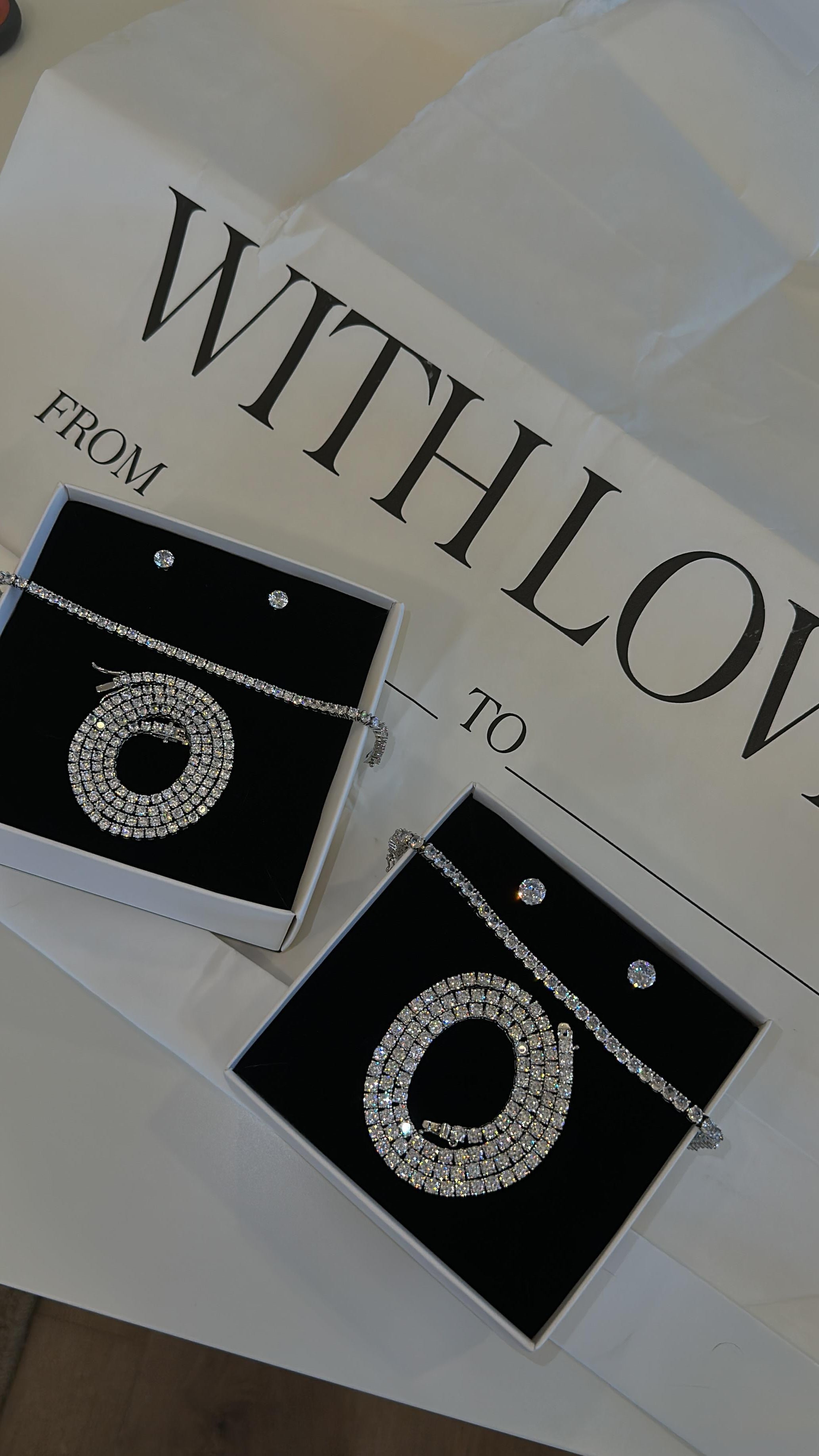 3MM | Cast Waterway Necklace