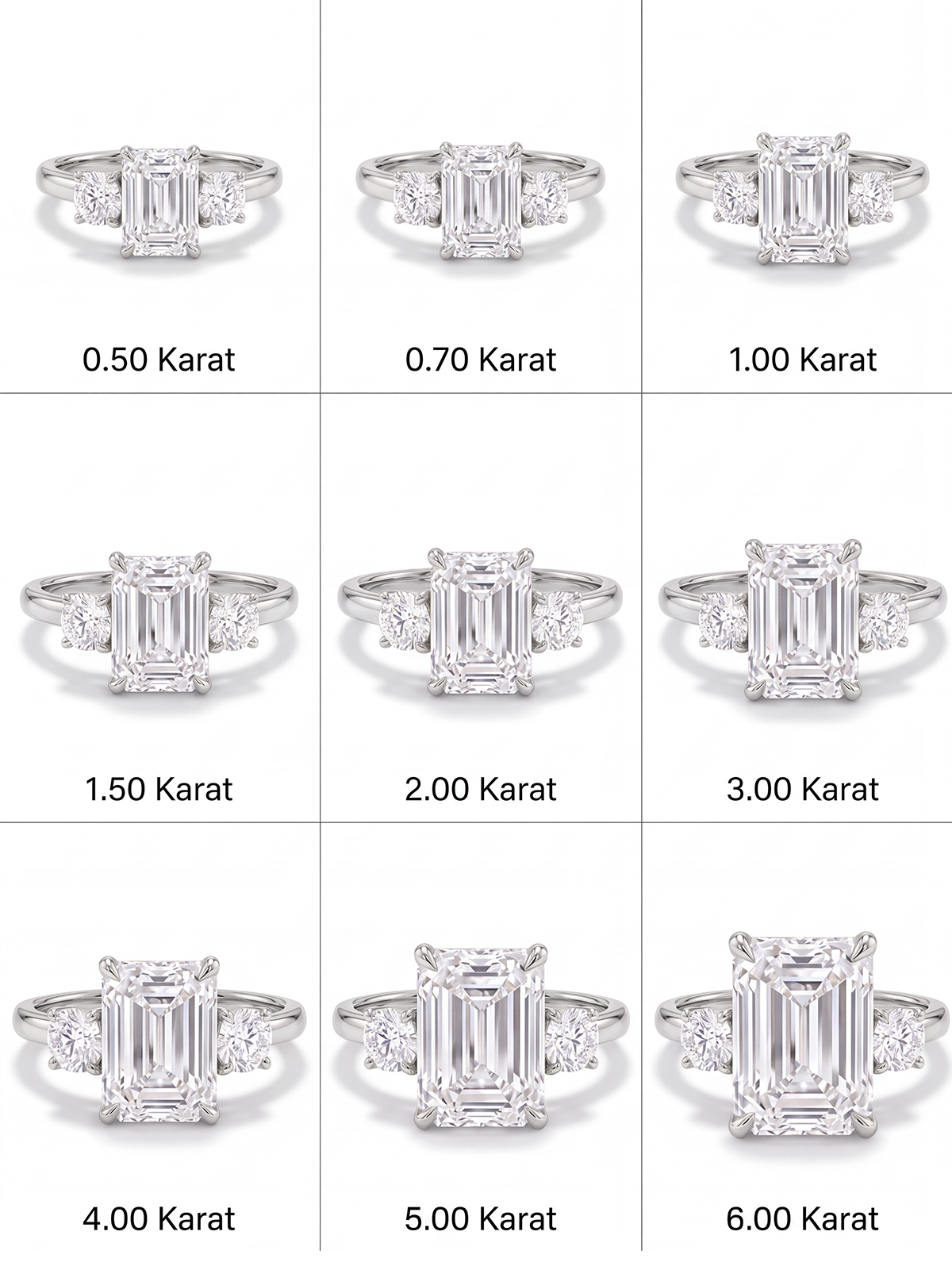 Isadora Emerald Kesim Yüzük