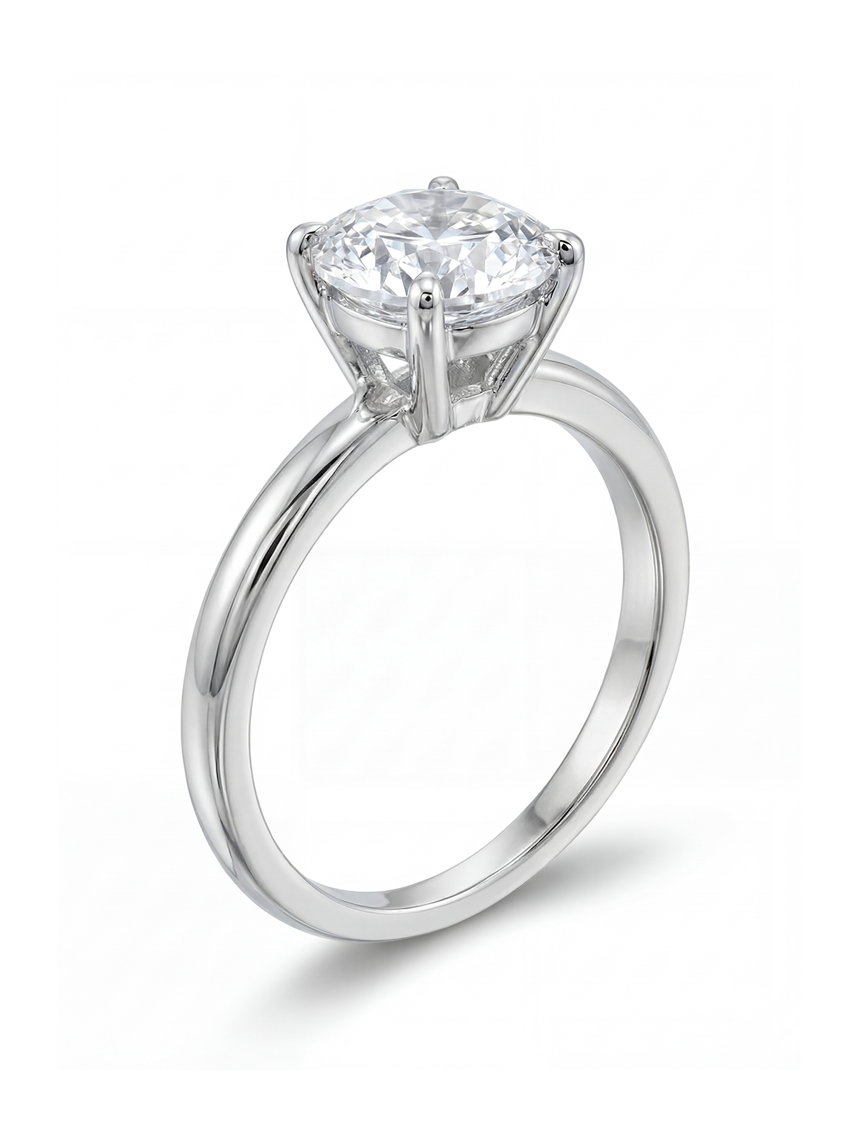 4.0CT | 4 Tırnak Tektaş Yüzük