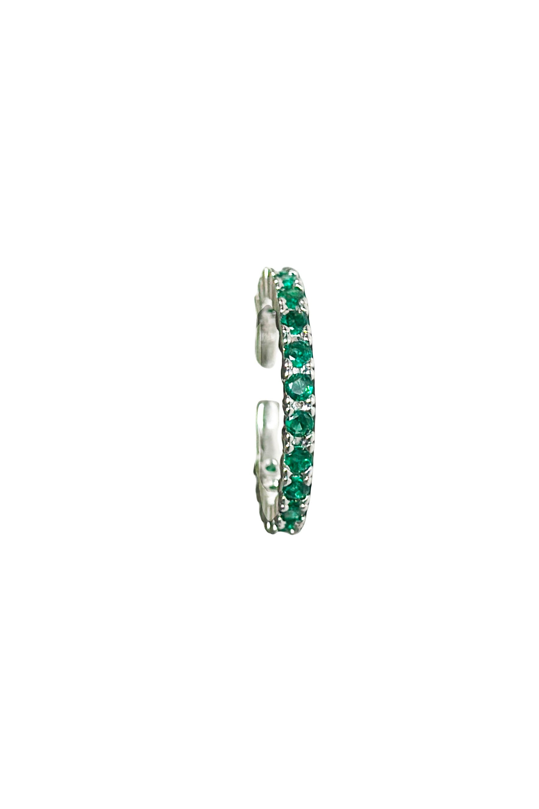 2MM | Green Full Eternity Yüzük Atelier Duygu.