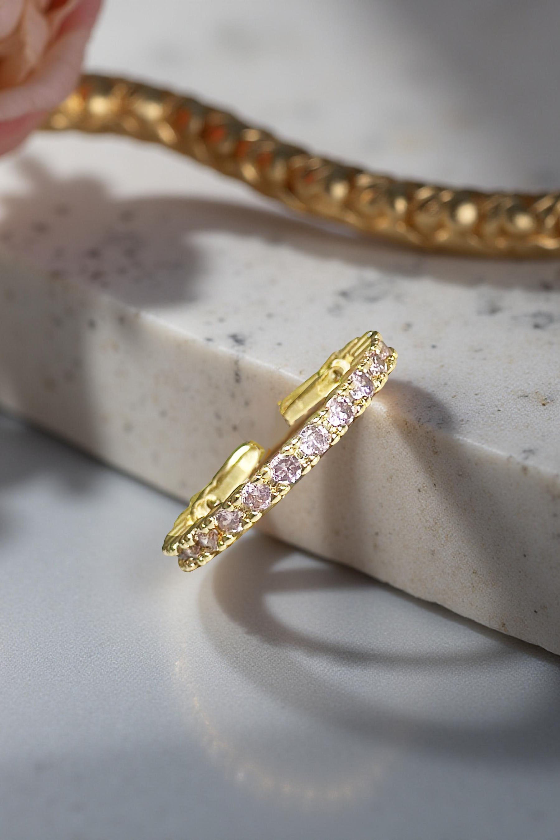 2MM | Lilac Full Eternity Yüzük Atelier Duygu.