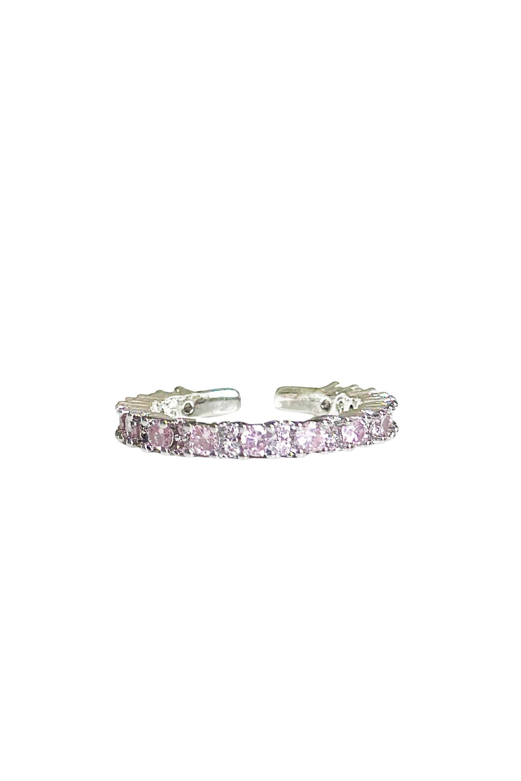 2.5MM | Pink Full Eternity Yüzük Atelier Duygu.