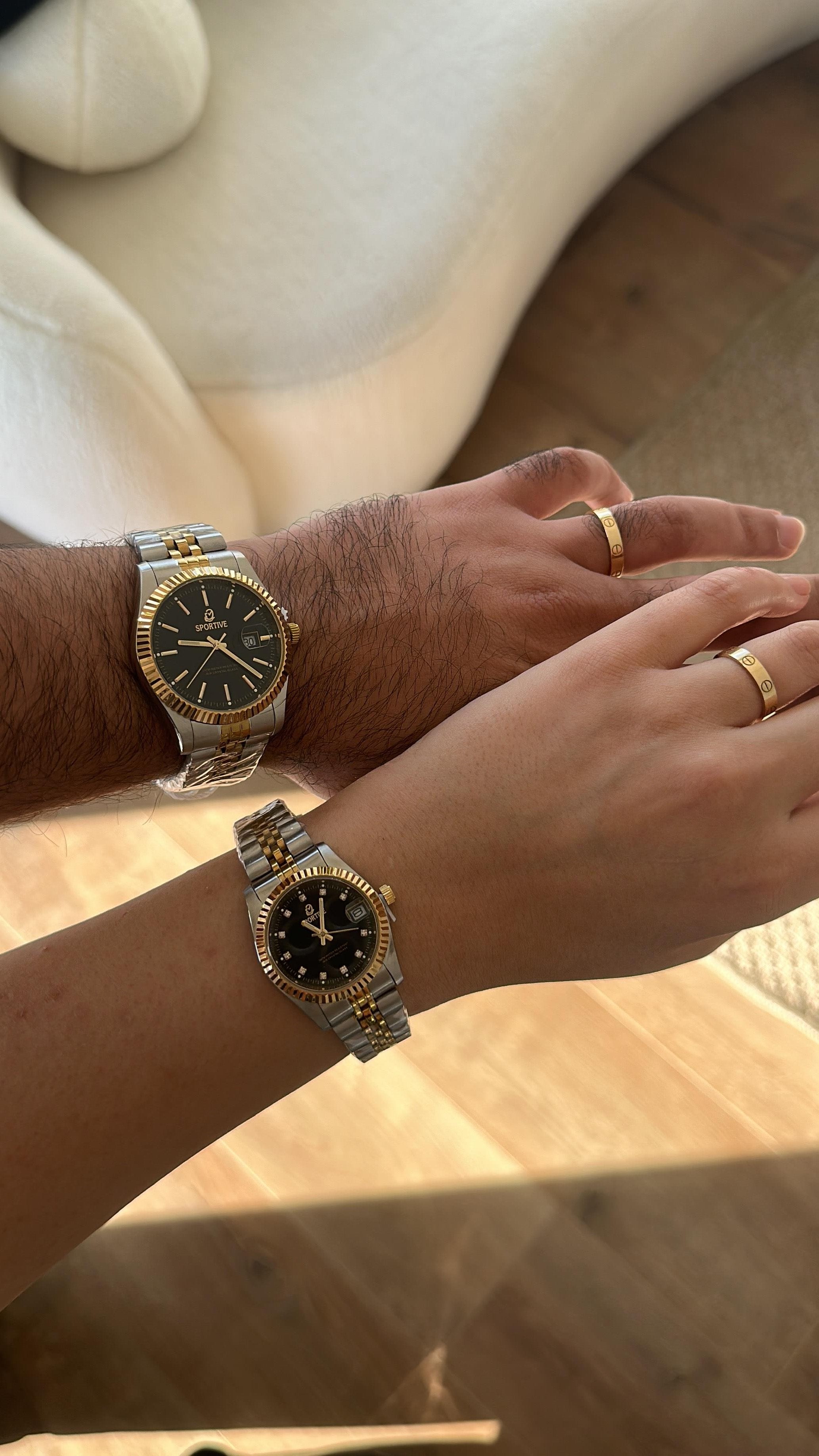 Aurora Stone Saat  Atelier Duygu.