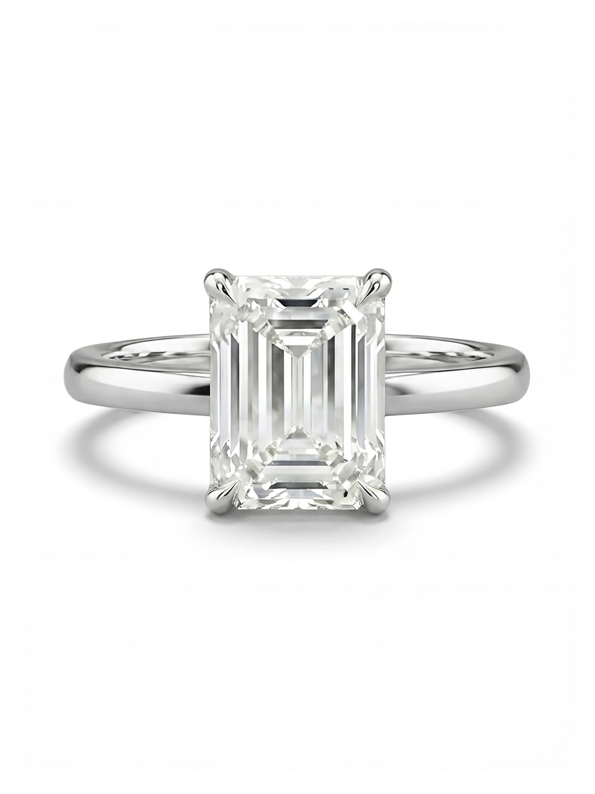 2.5CT | Emerald Kesim Yüzük