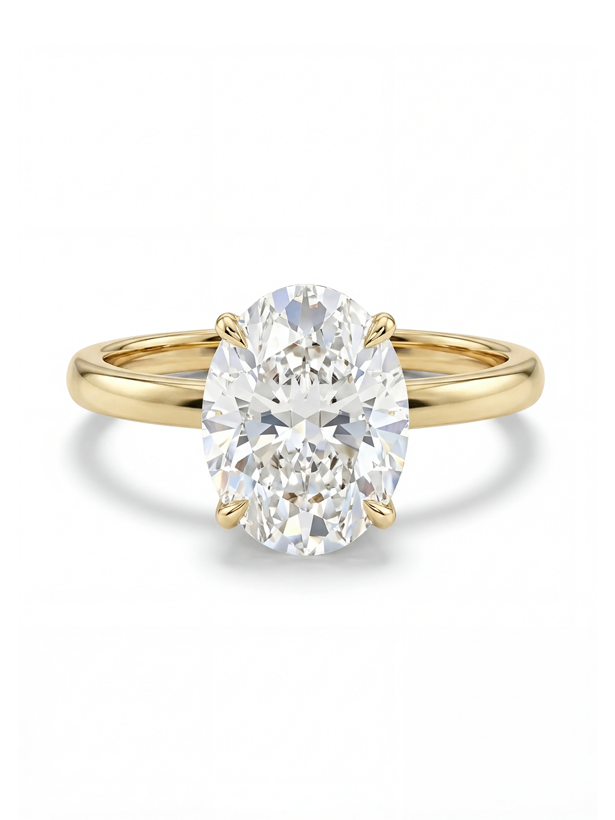 2.3CT | Oval Cut Ring