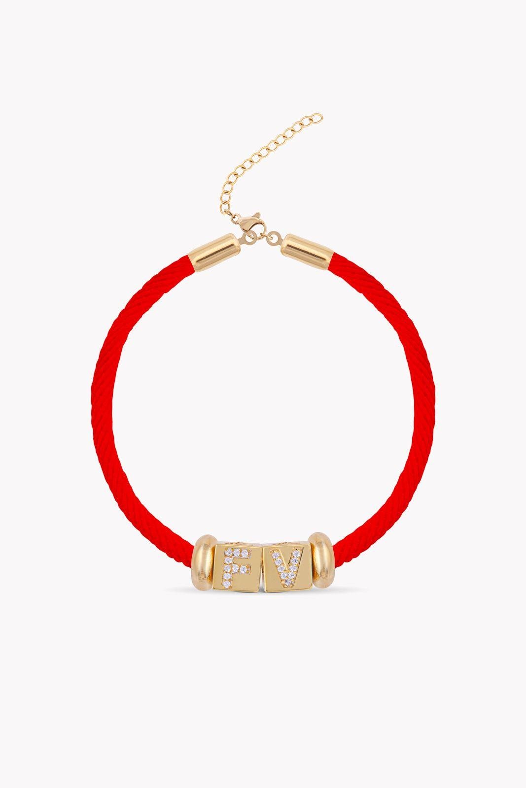 Rope Letter Bracelet