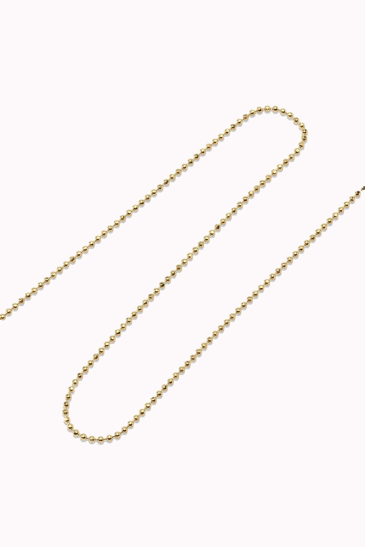 Mini Ball Chain Kolye  Atelier Duygu.