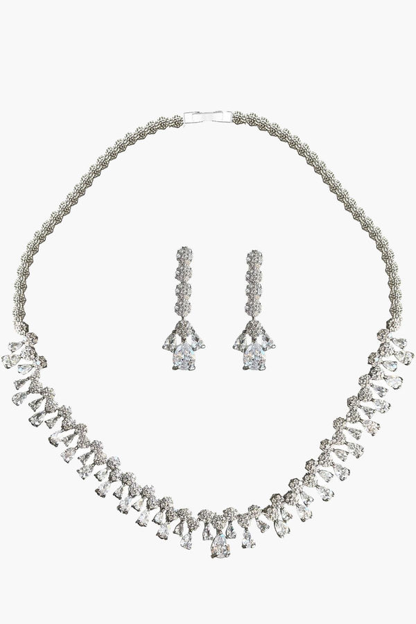 Valencia Kolye - Küpe - Bileklik - Yüzük Set  Atelier Duygu.