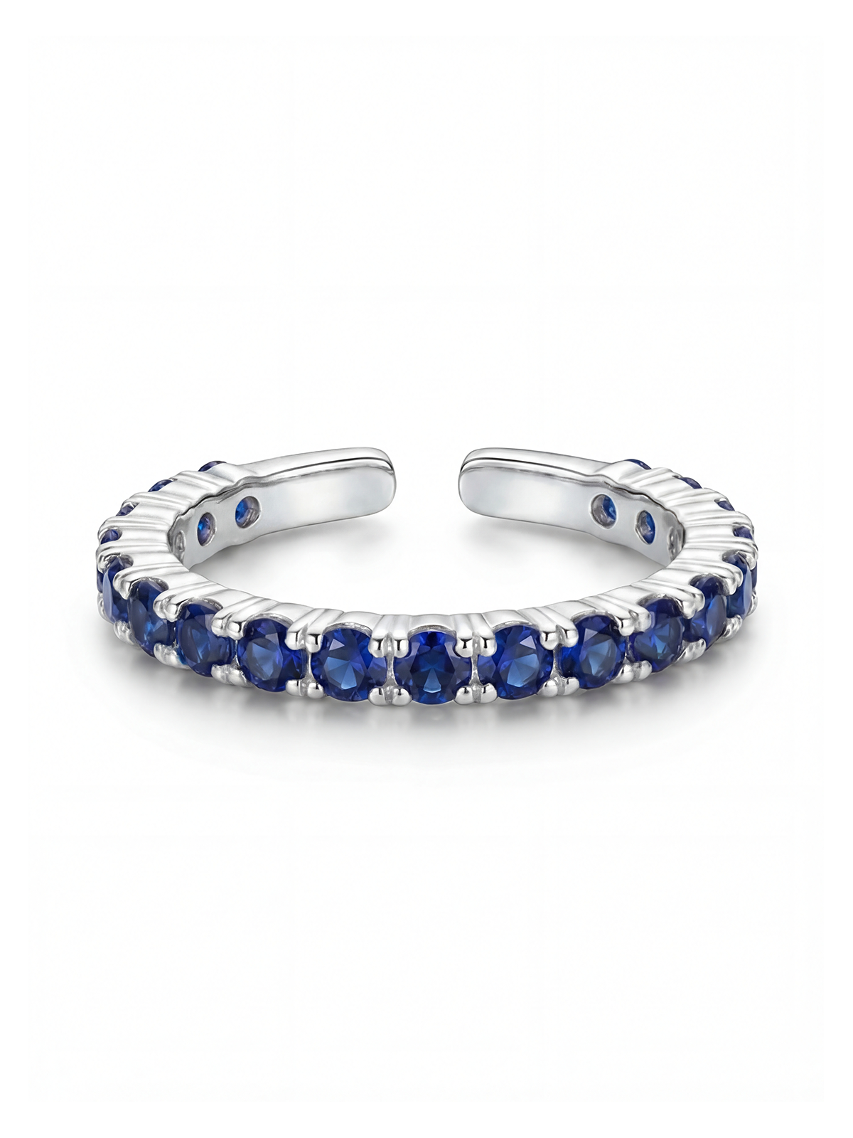 2MM | Dark Blue Full Eternity Ring
