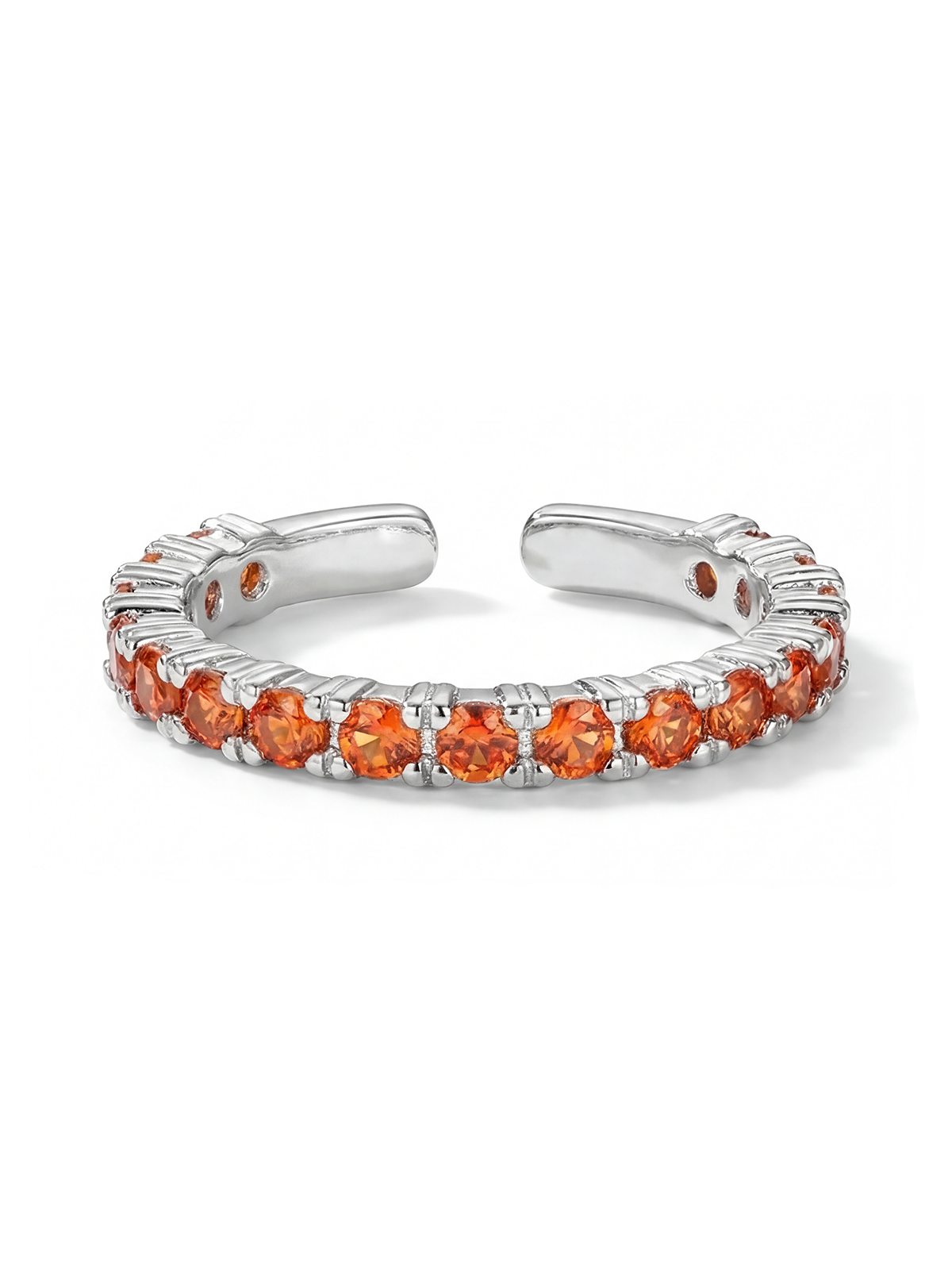 2MM | Orange Full Eternity Ring
