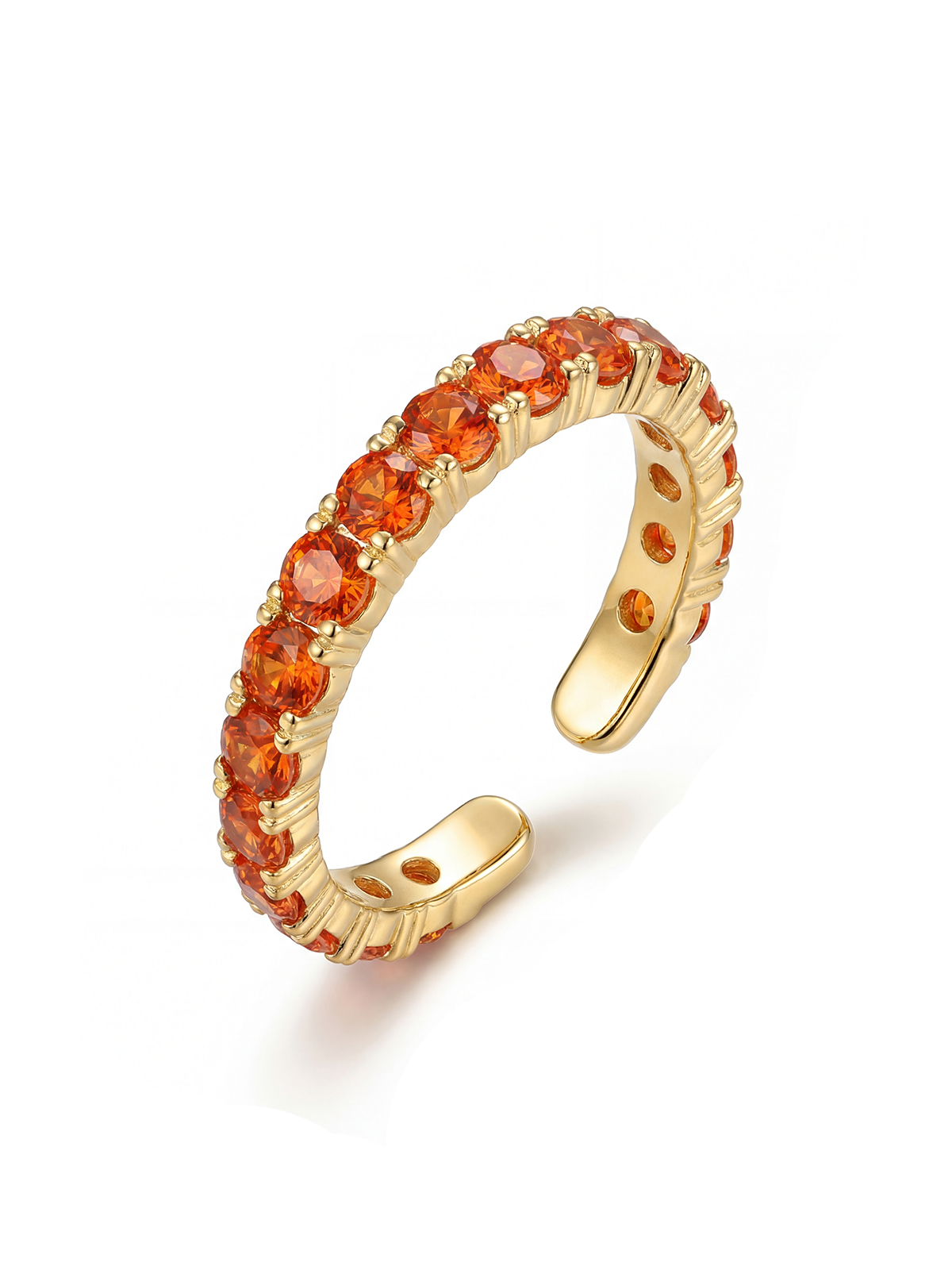 2MM | Turuncu Tamtur Yüzük