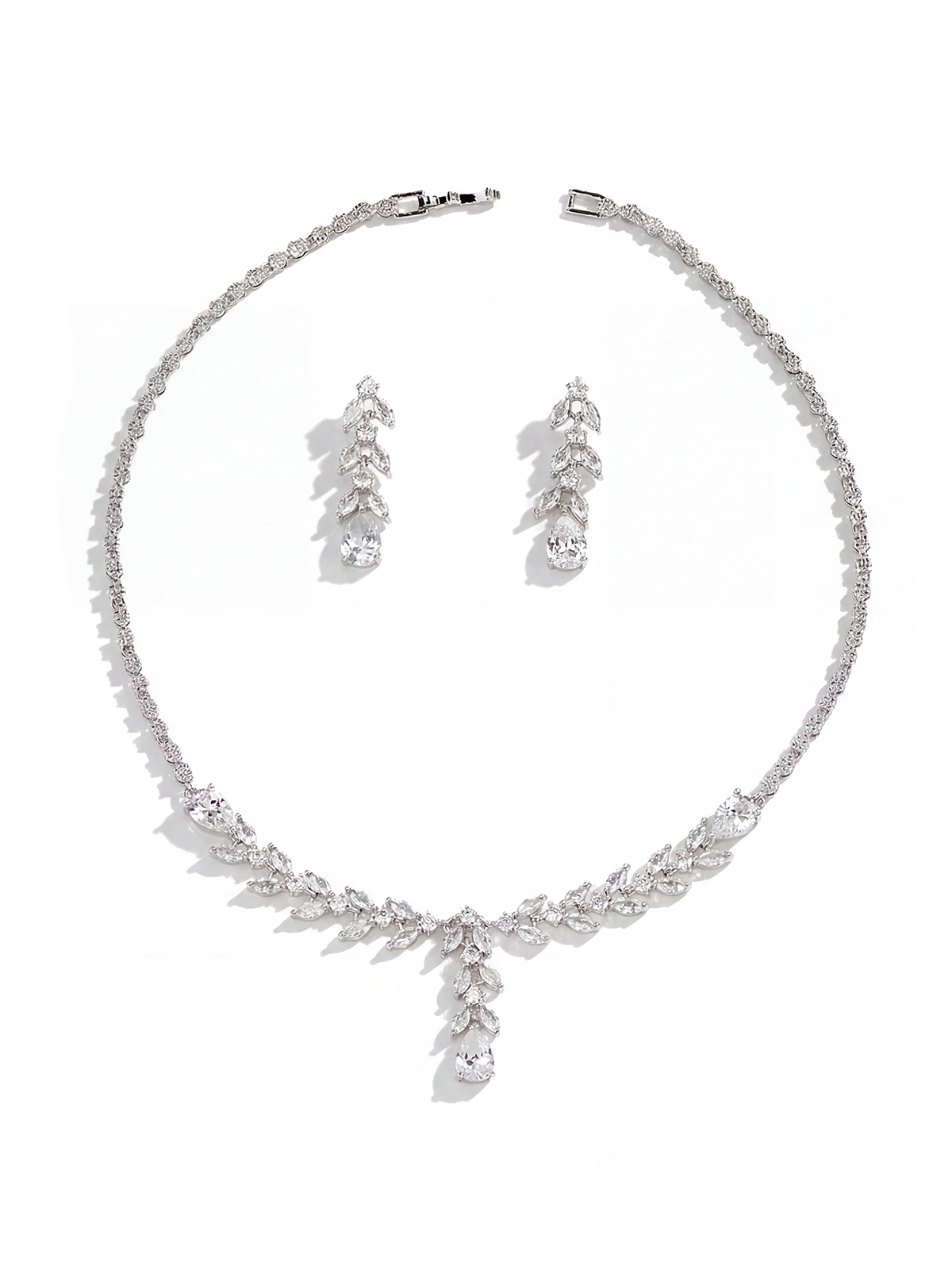 Ava Necklace and Earring Set