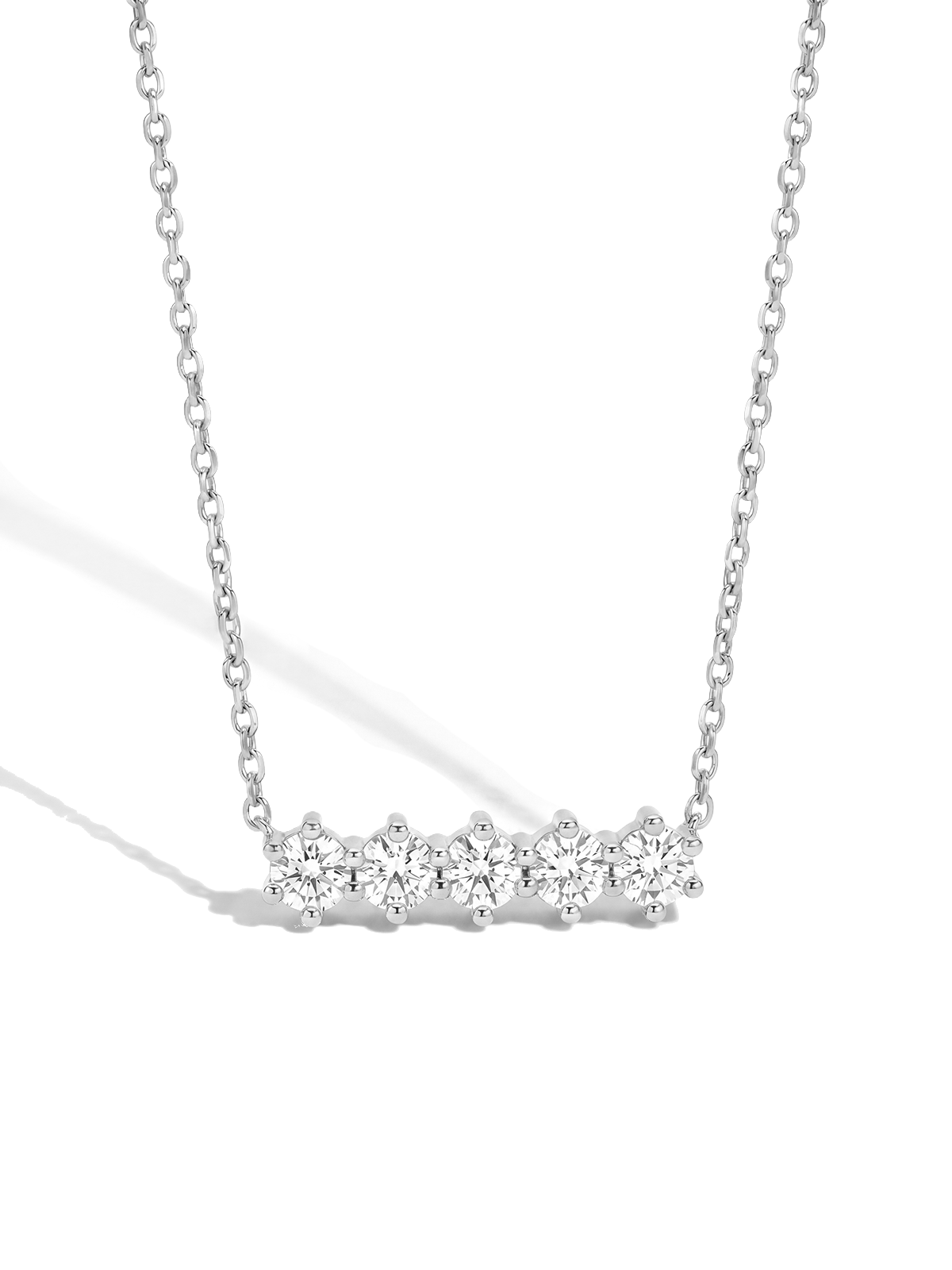 0.50CT Beştaş Kolye