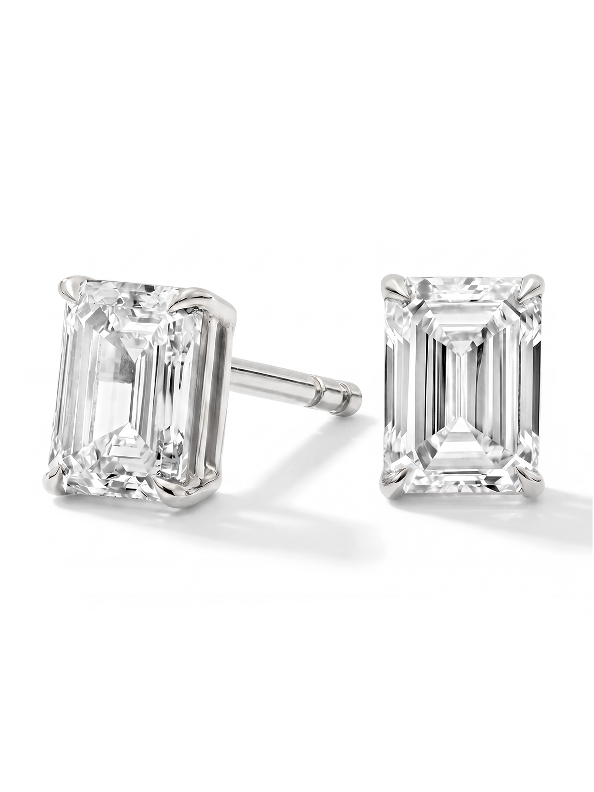 Emerald Kesim Tektaş Küpe