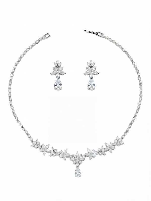 Olivia Necklace and Earring Set