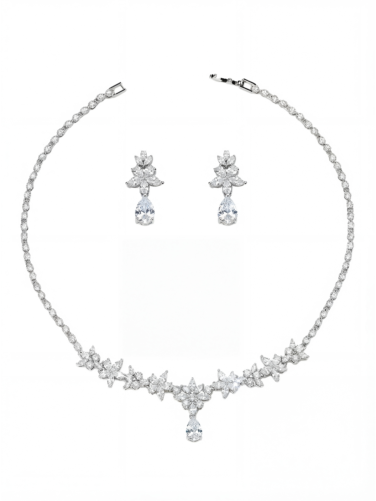 Olivia Necklace and Earring Set